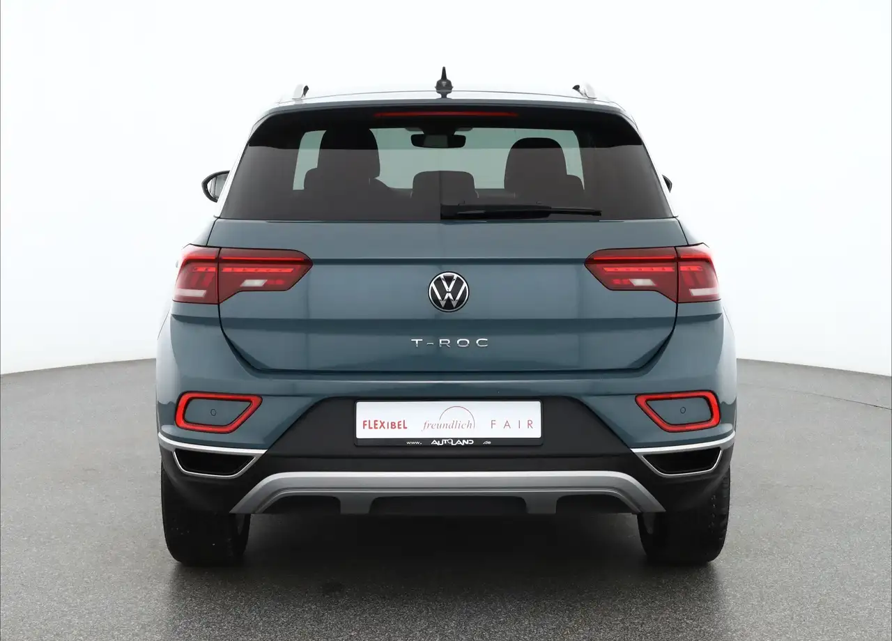 Volkswagen T-Roc, фото 4