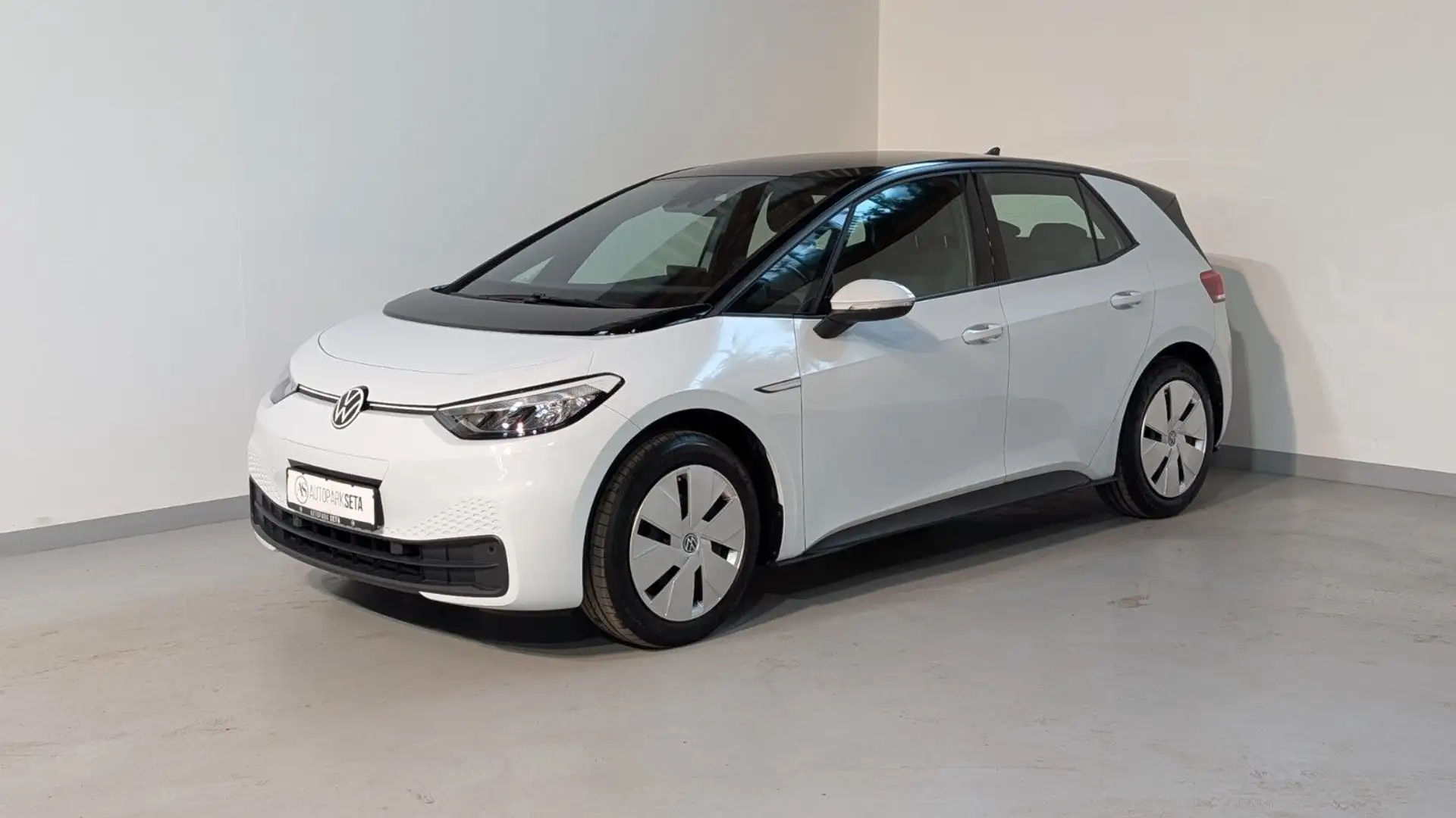 Volkswagen ID.3 Pure Perfor. 110 kW AID*LANE*FRONT*NAVI*SHZ Weiß - 1
