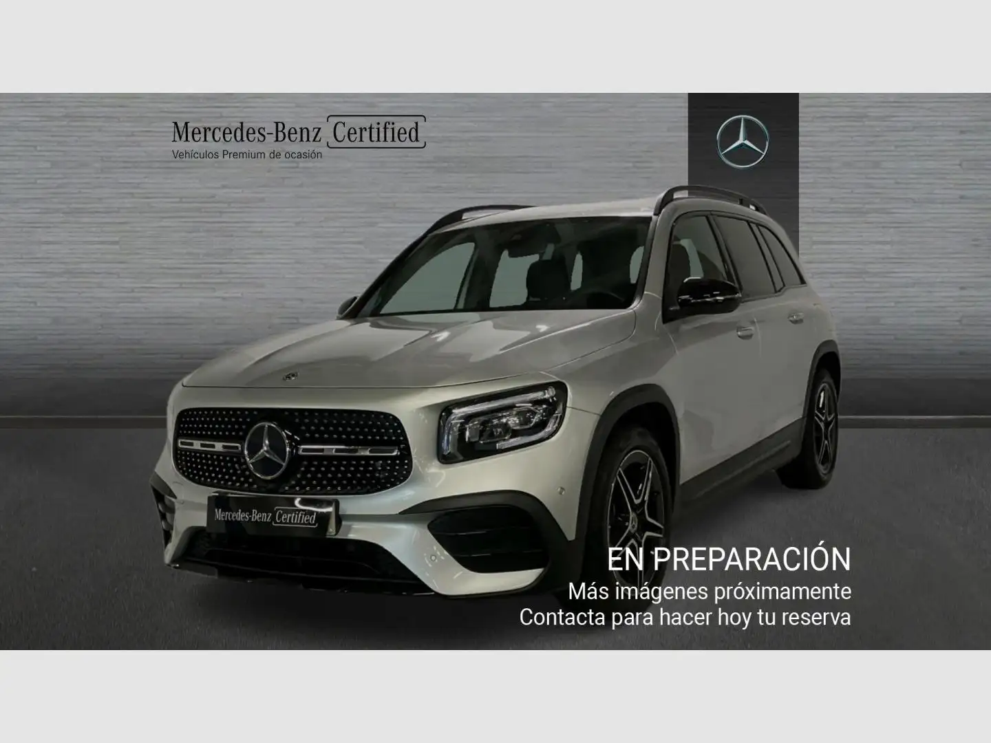 Mercedes-Benz 260 Clase GLB GLB 250 4Matic AMG Line (EURO 6d) Plateado - 1