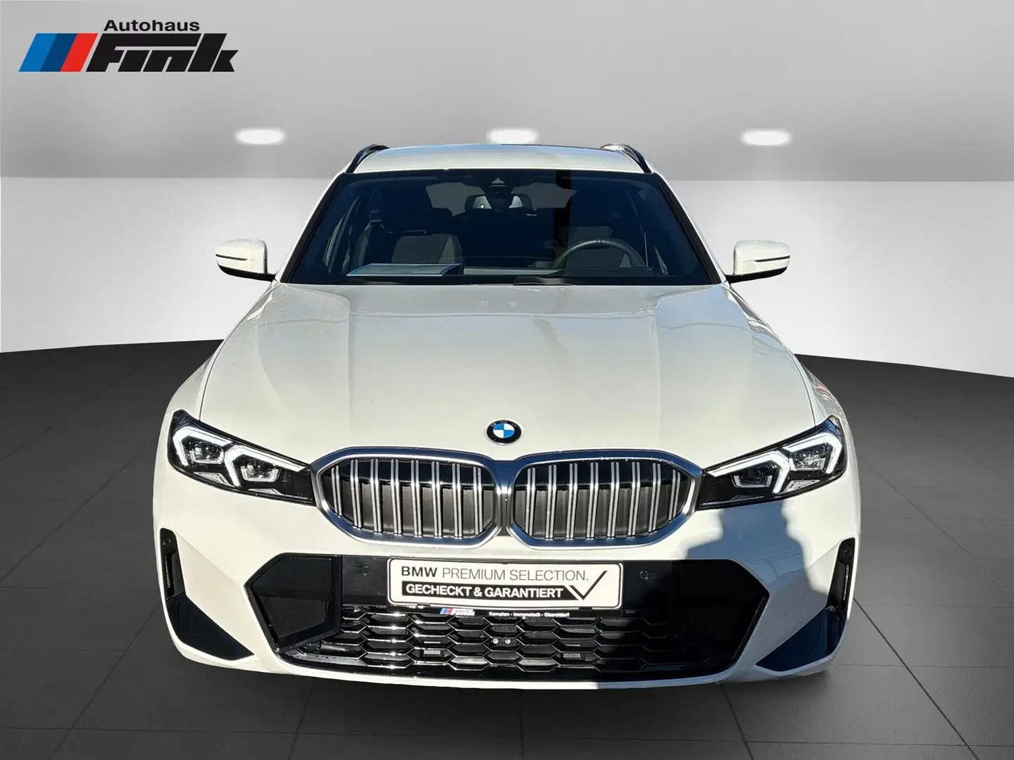 BMW 318 i Touring M Sportpaket DAB LED RFK Tempomat Weiß - 2