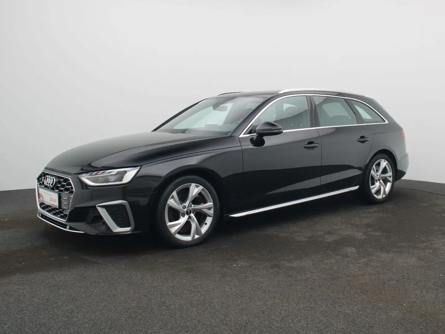 Audi S4 3.0 TDI quattro / Matrix-LED, Pano, HuD Schwarz - 2
