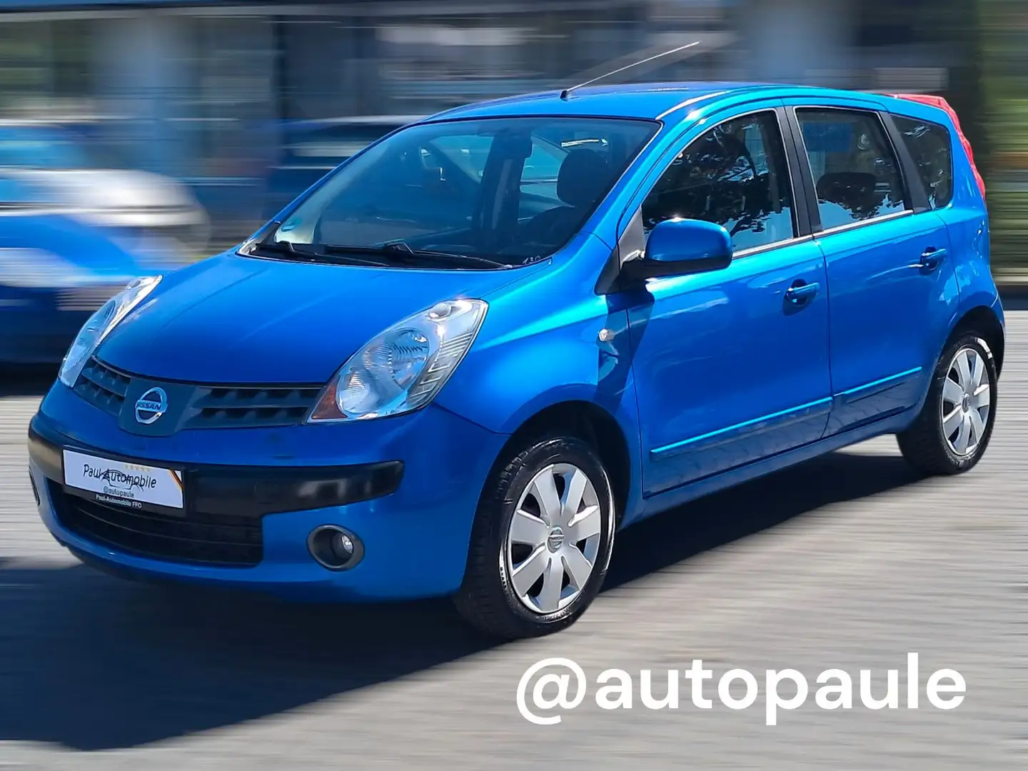 Nissan Note Acenta*TüV NEU*Klima*Allwetter*ToP Bleu - 1