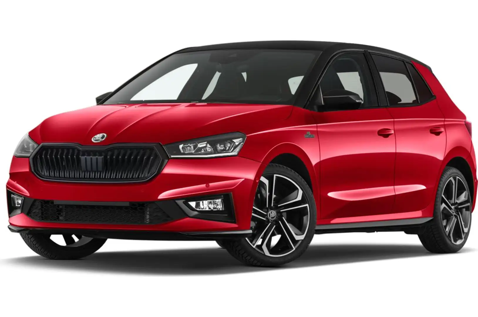 Skoda Fabia 1.0 TSI DSG Automatik - Monte Carlo Weiß - 1