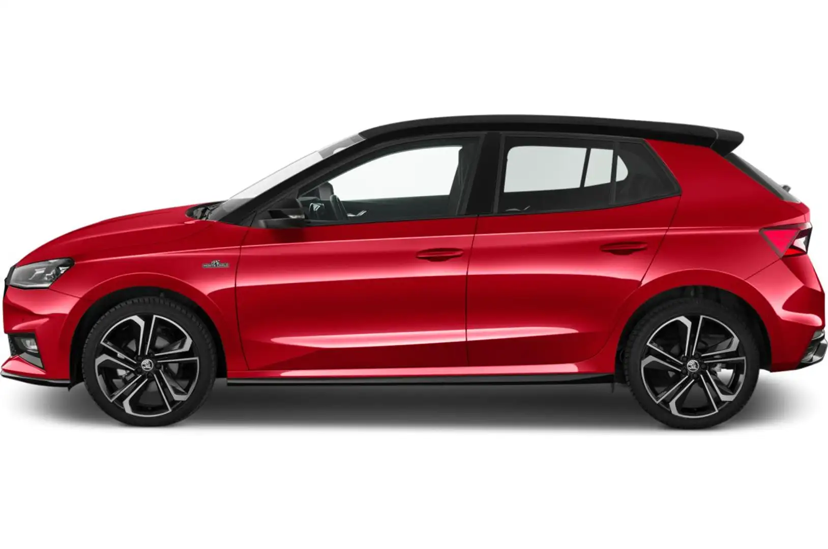 Skoda Fabia 1.0 TSI DSG Automatik - Monte Carlo Weiß - 2