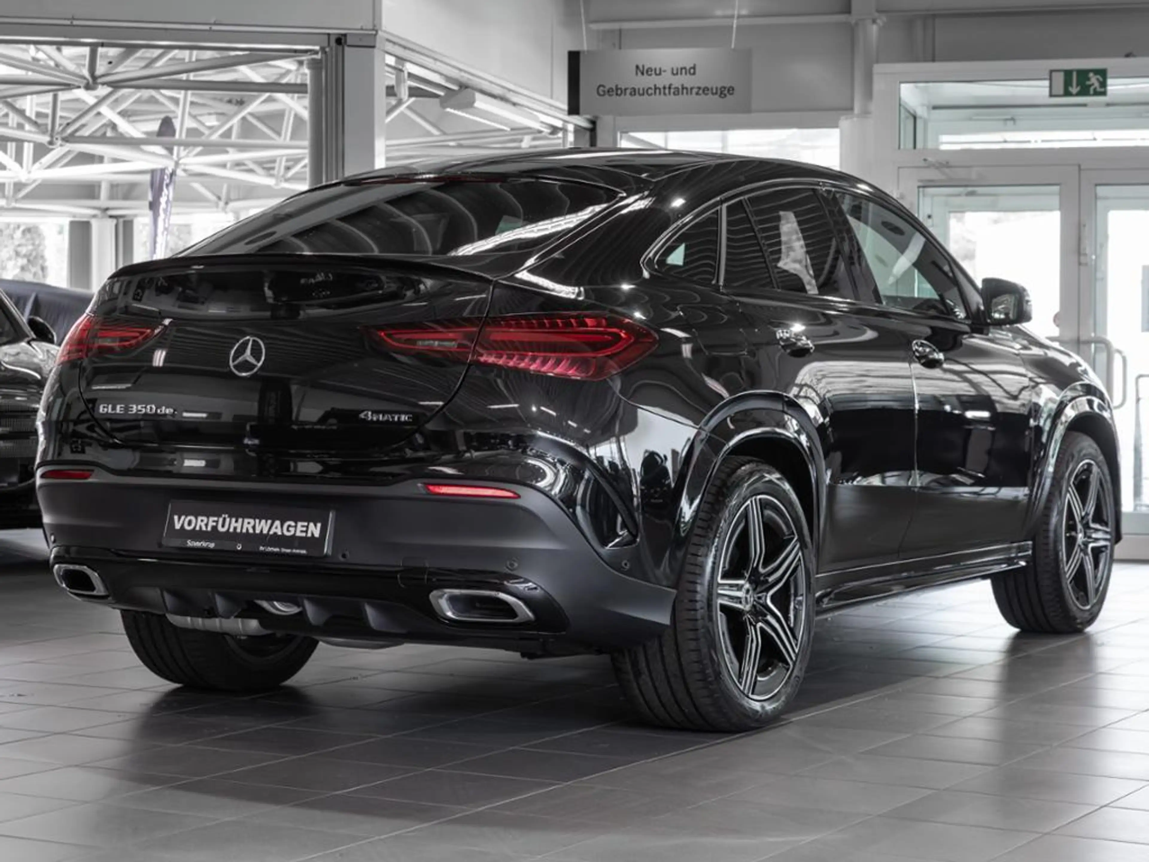 Mercedes-Benz GLE 350 de 4MATIC Coupé mit EQ Hybrid Technologie — photo 3