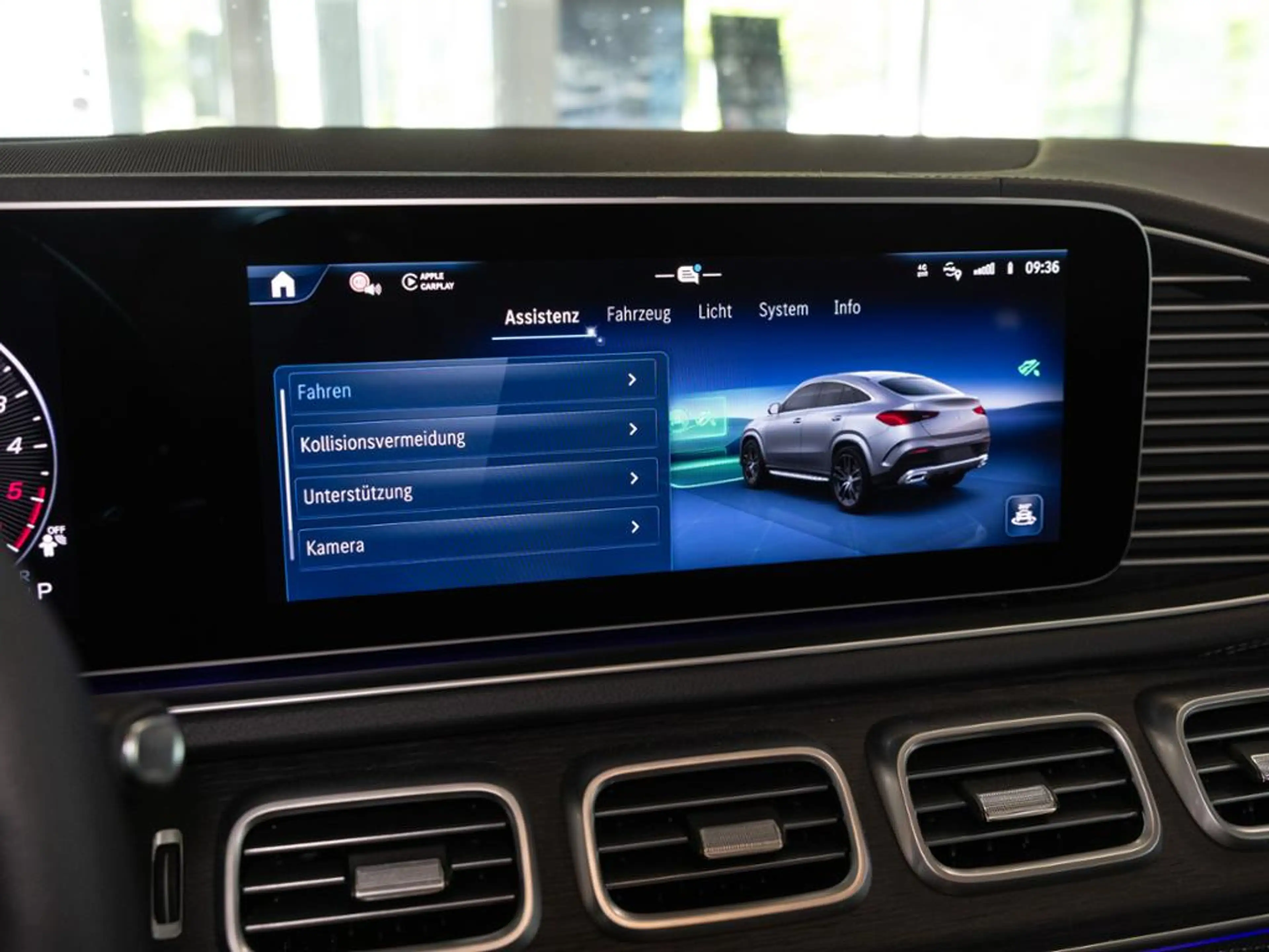 Mercedes-Benz GLE 350 de 4MATIC Coupé mit EQ Hybrid Technologie — photo 12
