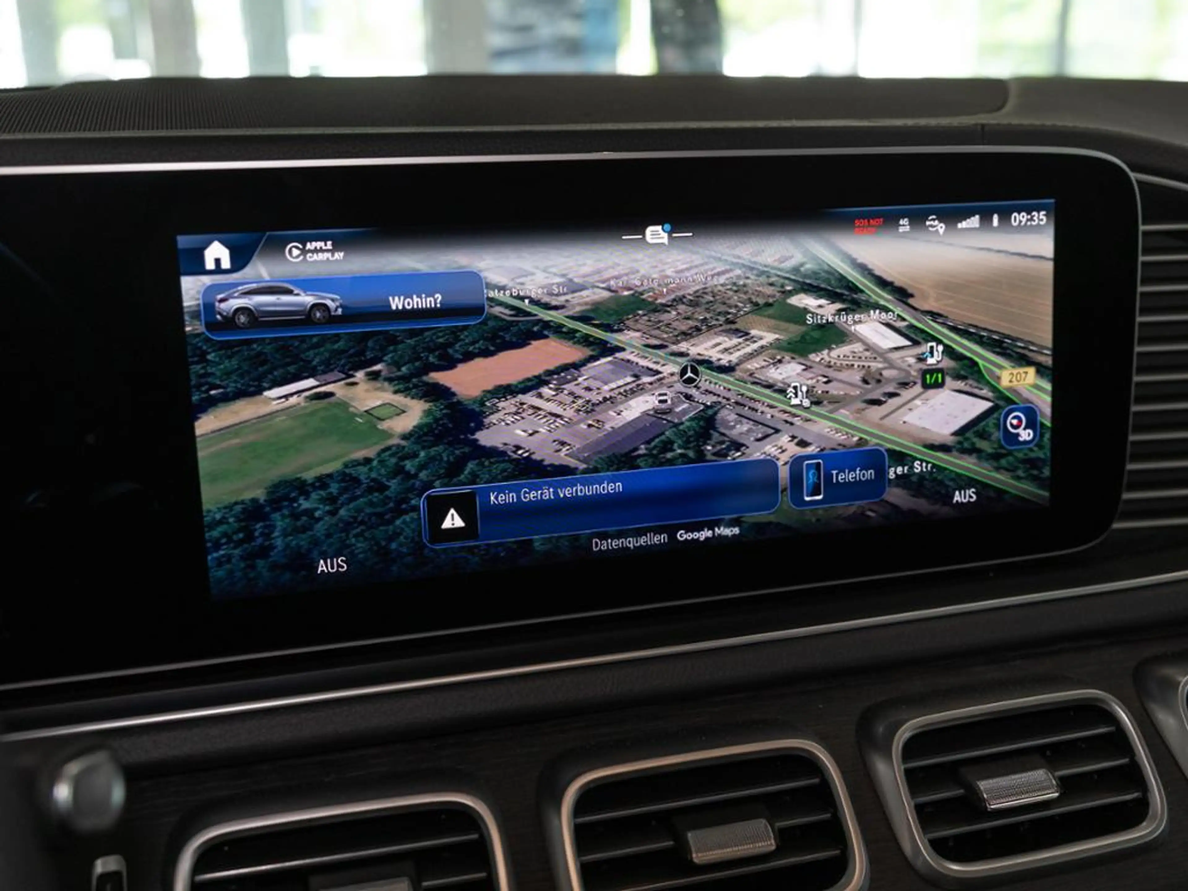 Mercedes-Benz GLE 350 de 4MATIC Coupé mit EQ Hybrid Technologie — photo 15