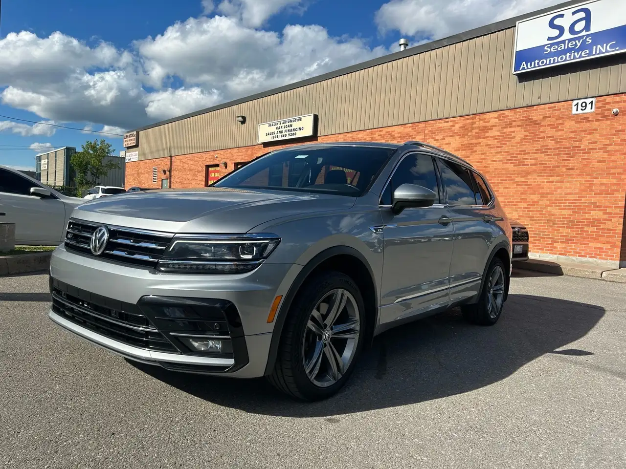 2020 Volkswagen Tiguan
