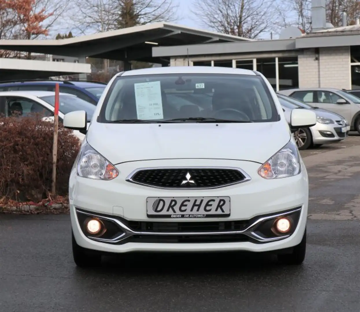 Mitsubishi Space Star Space Star 1.2 Edition 100 Klima/Sitzhzg./eFH. Biały - 2