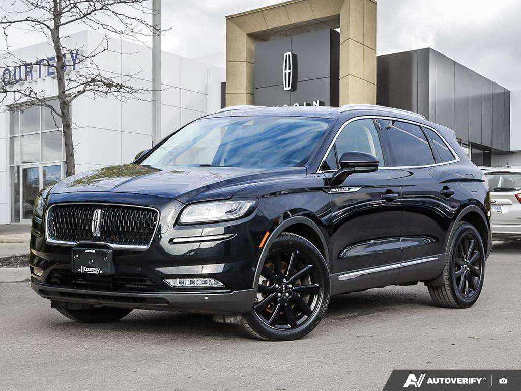used 2023 Lincoln Nautilus car, priced at $39,000