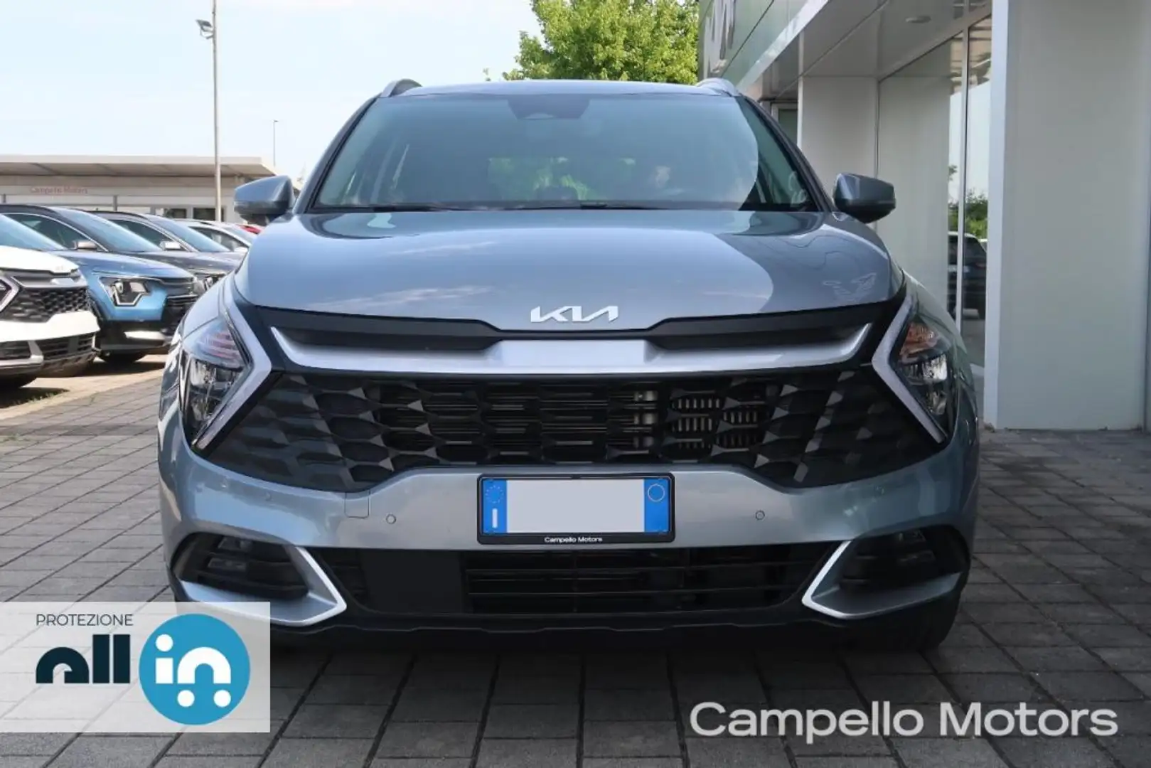 Kia Sportage Sportage 1.6 TGDi HEV AT Style Grigio - 2