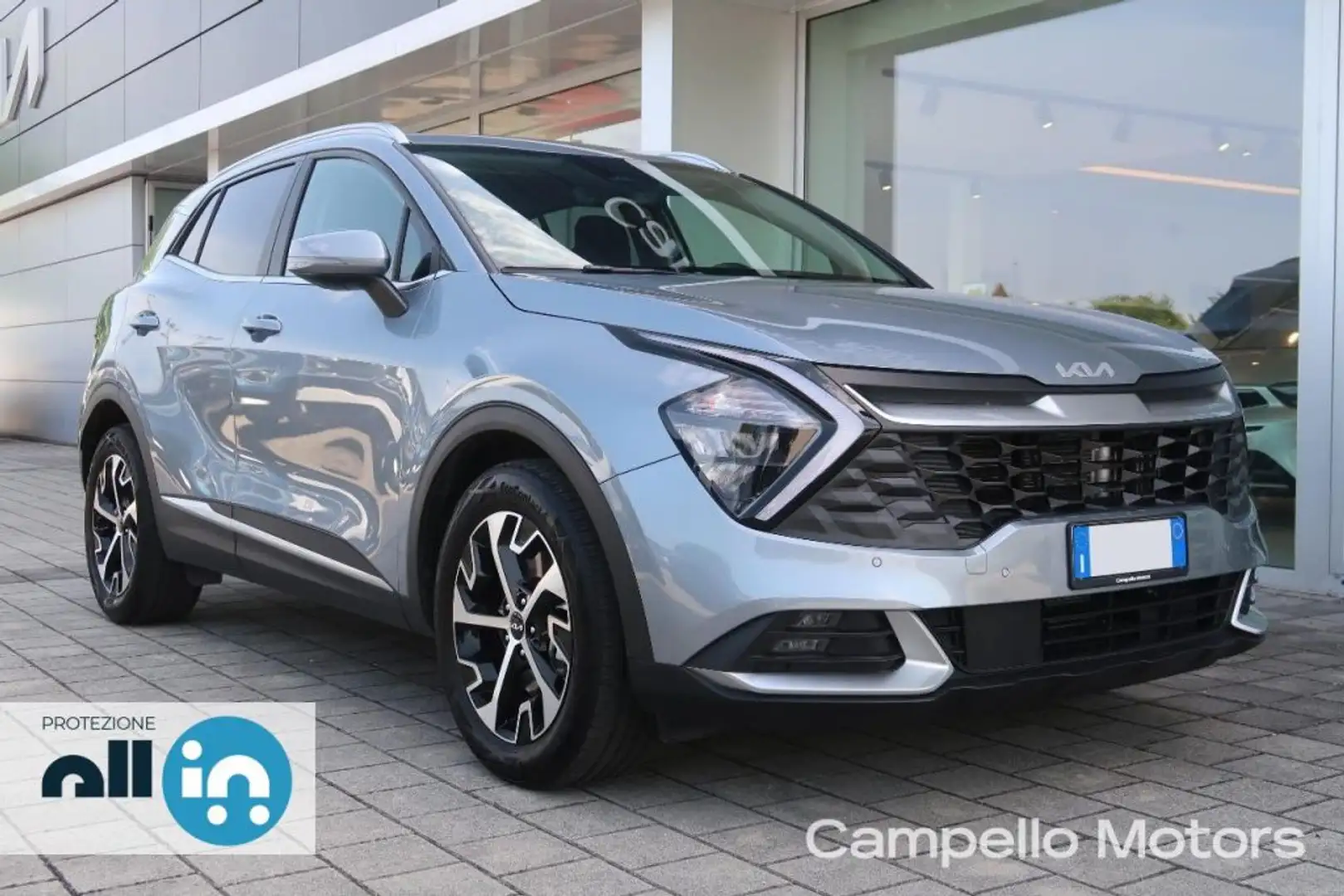 Kia Sportage Sportage 1.6 TGDi HEV AT Style Grigio - 1