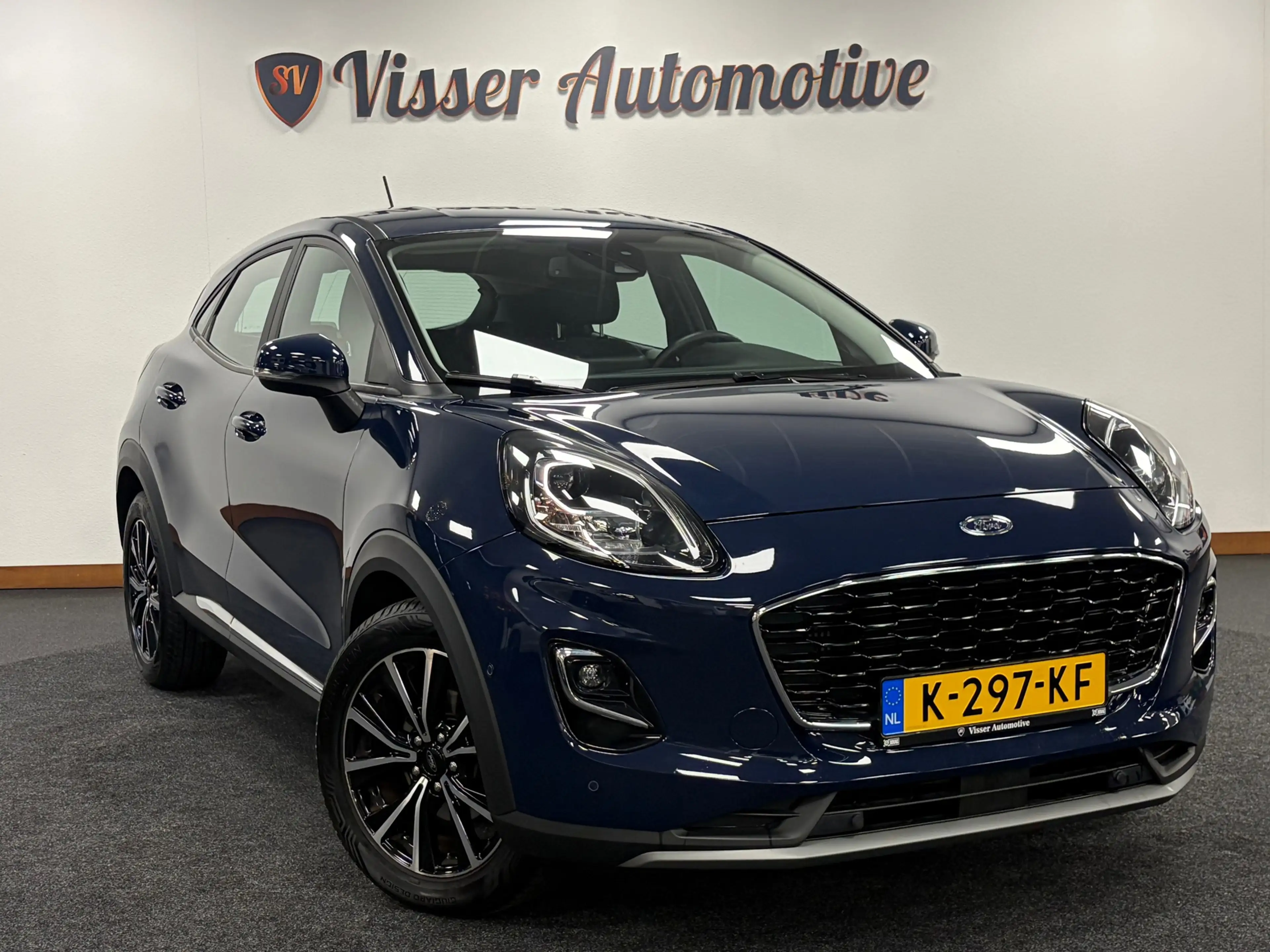Ford Puma 1.0 EcoBoost Titanium*Automaat*NAP*Camera*AIrco*Cr — photo 7
