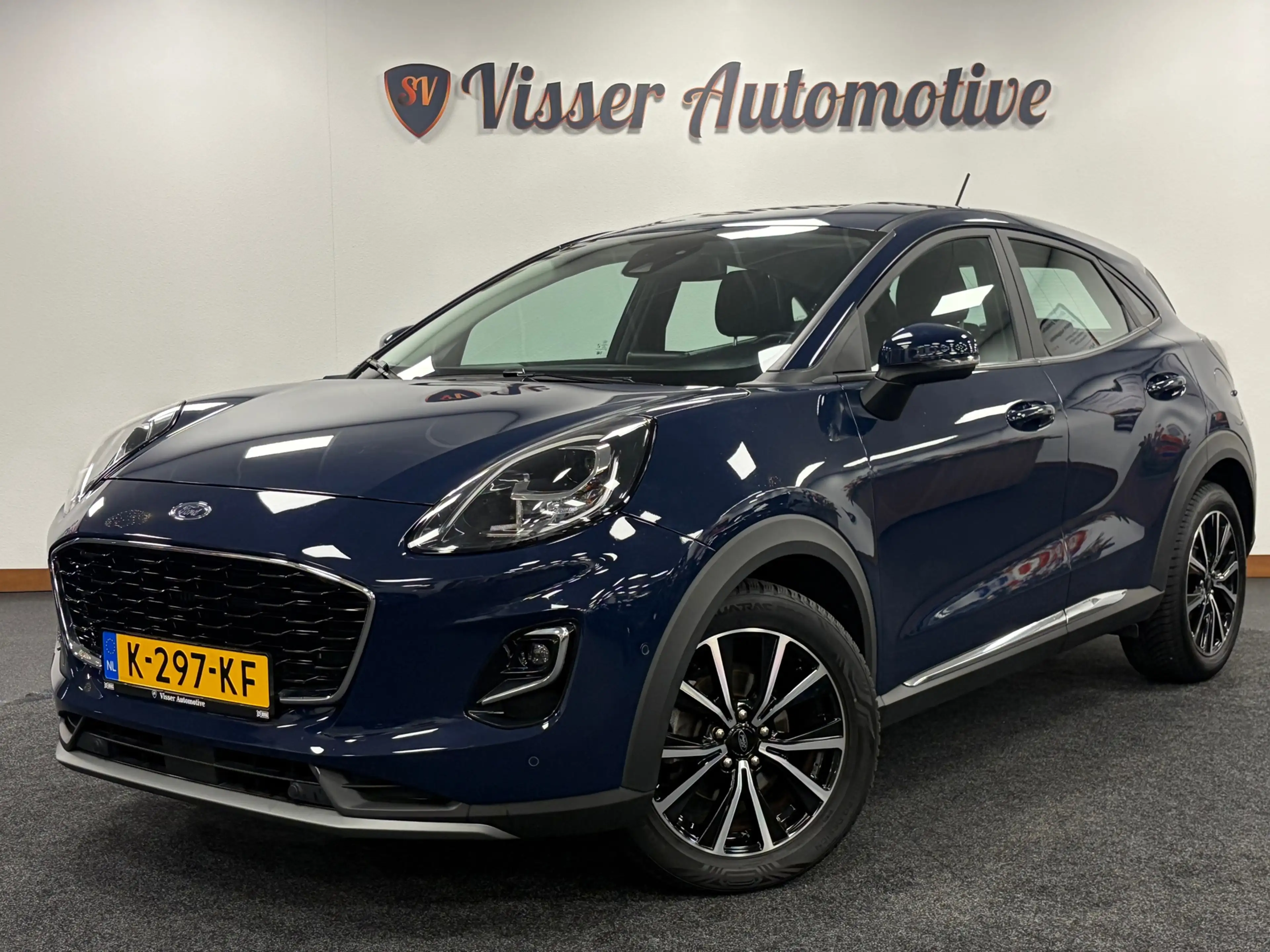 Ford Puma 1.0 EcoBoost Titanium*Automaat*NAP*Camera*AIrco*Cr
