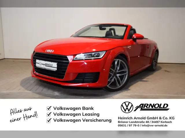 Audi TT Roadster