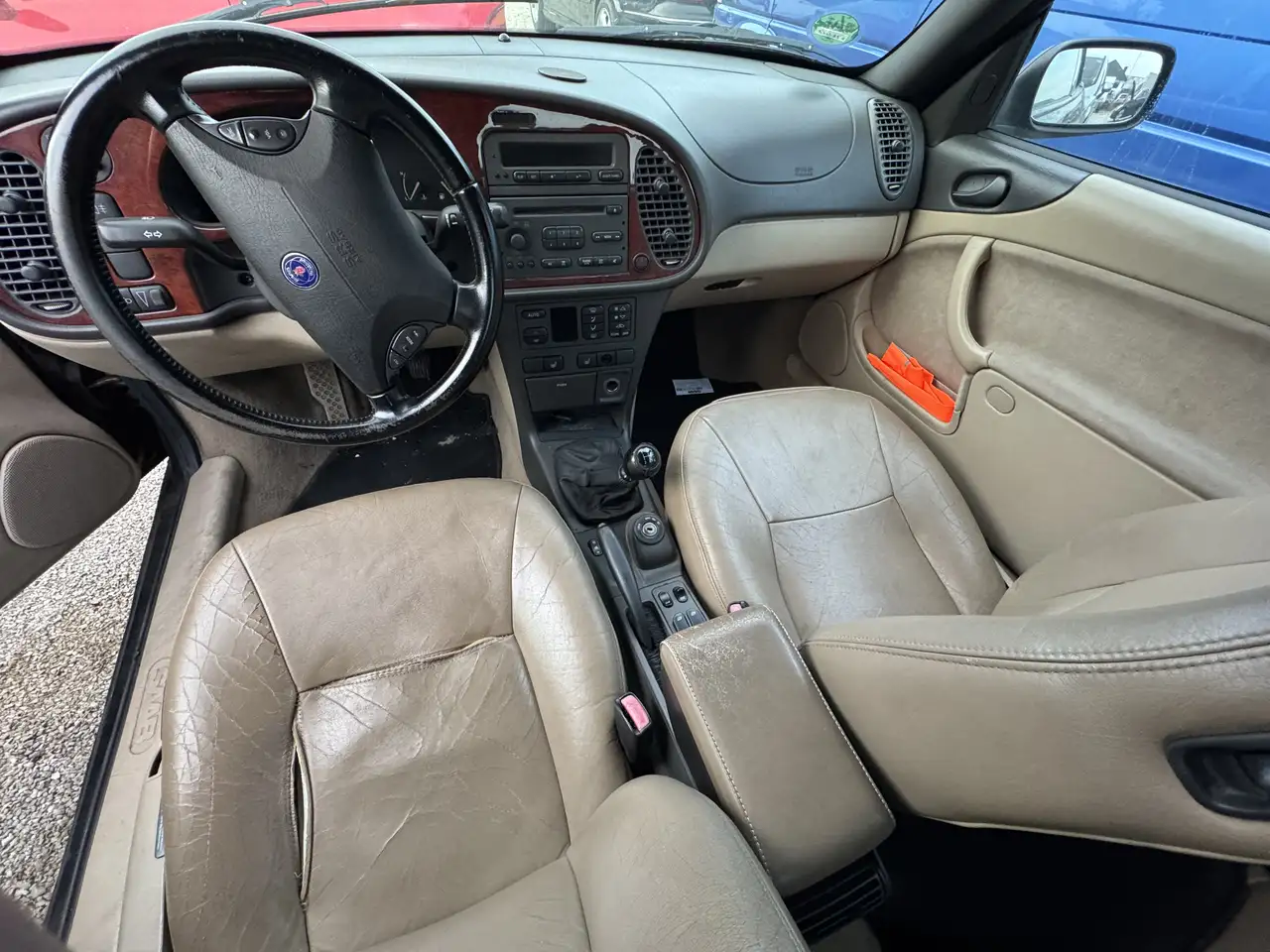 Saab 9-3 2.3i Cabrio SE TÜV neu, foto 11
