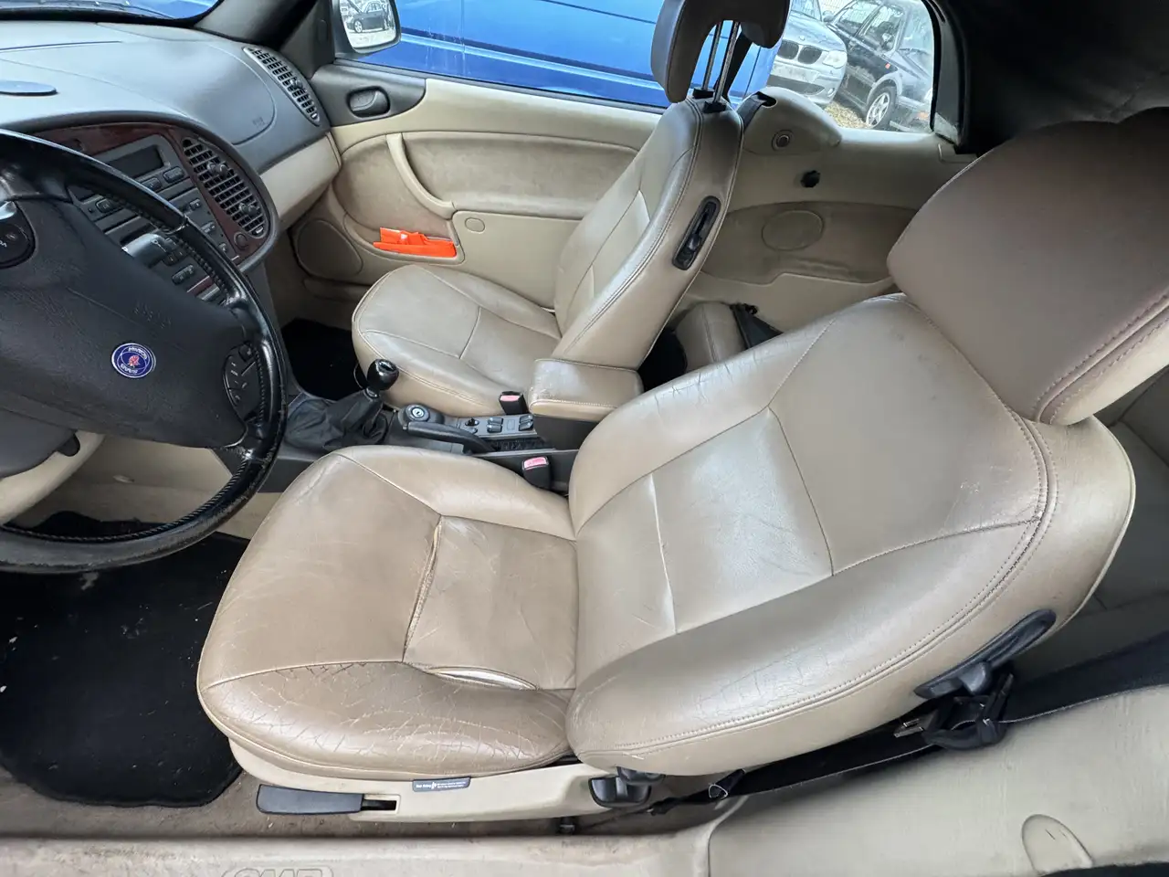 Saab 9-3 2.3i Cabrio SE TÜV neu, foto 9