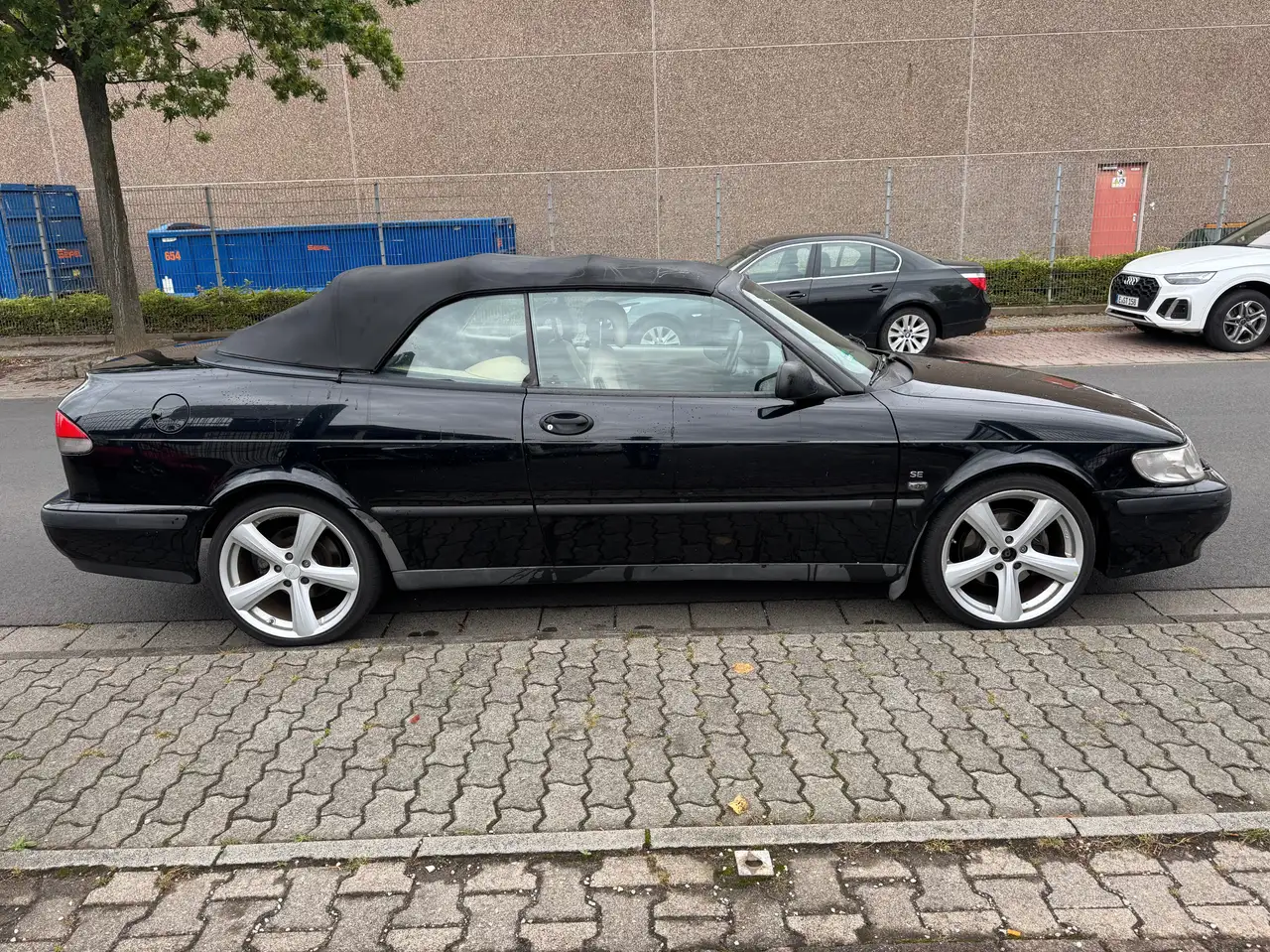 Saab 9-3 2.3i Cabrio SE TÜV neu, foto 7