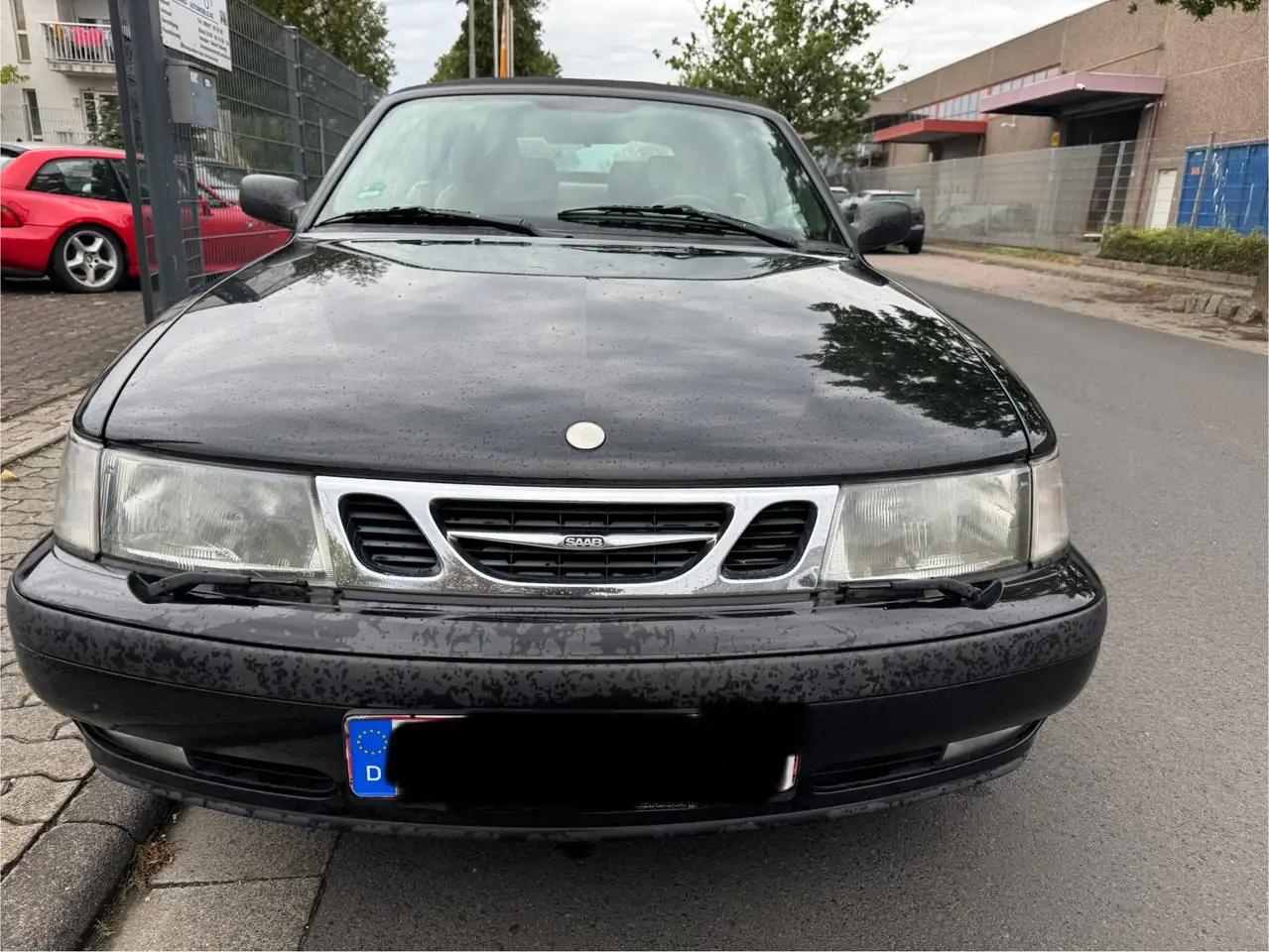 Saab 9-3 2.3i Cabrio SE TÜV neu, foto 4
