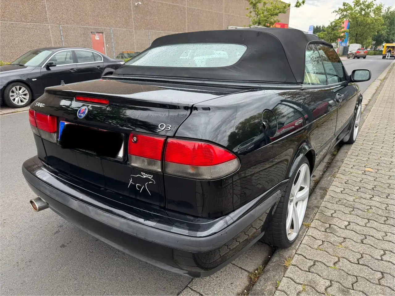 Saab 9-3 2.3i Cabrio SE TÜV neu, foto 5