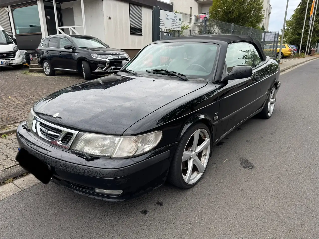 Saab 9-3 2.3i Cabrio SE TÜV neu, foto 2