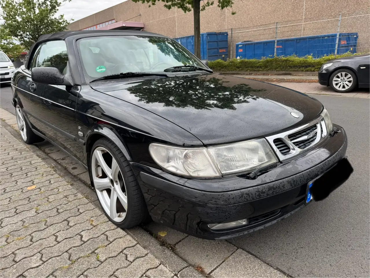 Saab 9-3 2.3i Cabrio SE TÜV neu, foto 3