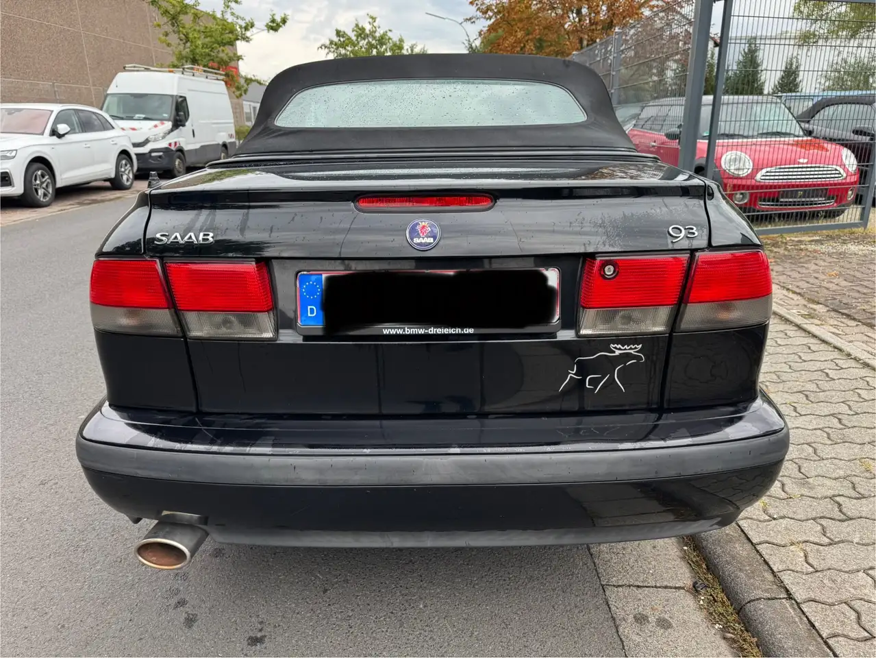 Saab 9-3 2.3i Cabrio SE TÜV neu, foto 6