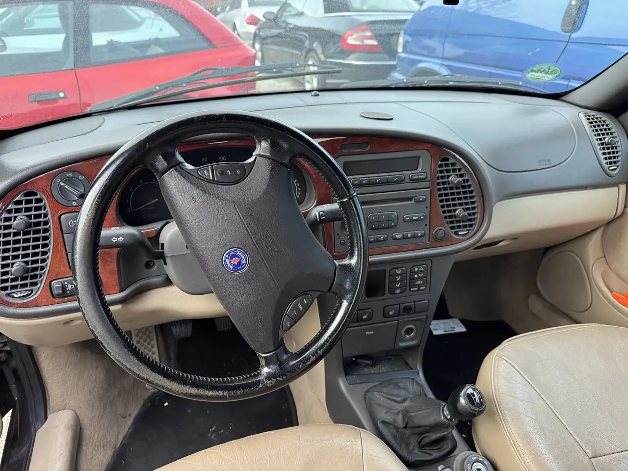 Saab 9-3 2.3i Cabrio SE TÜV neu, foto 10
