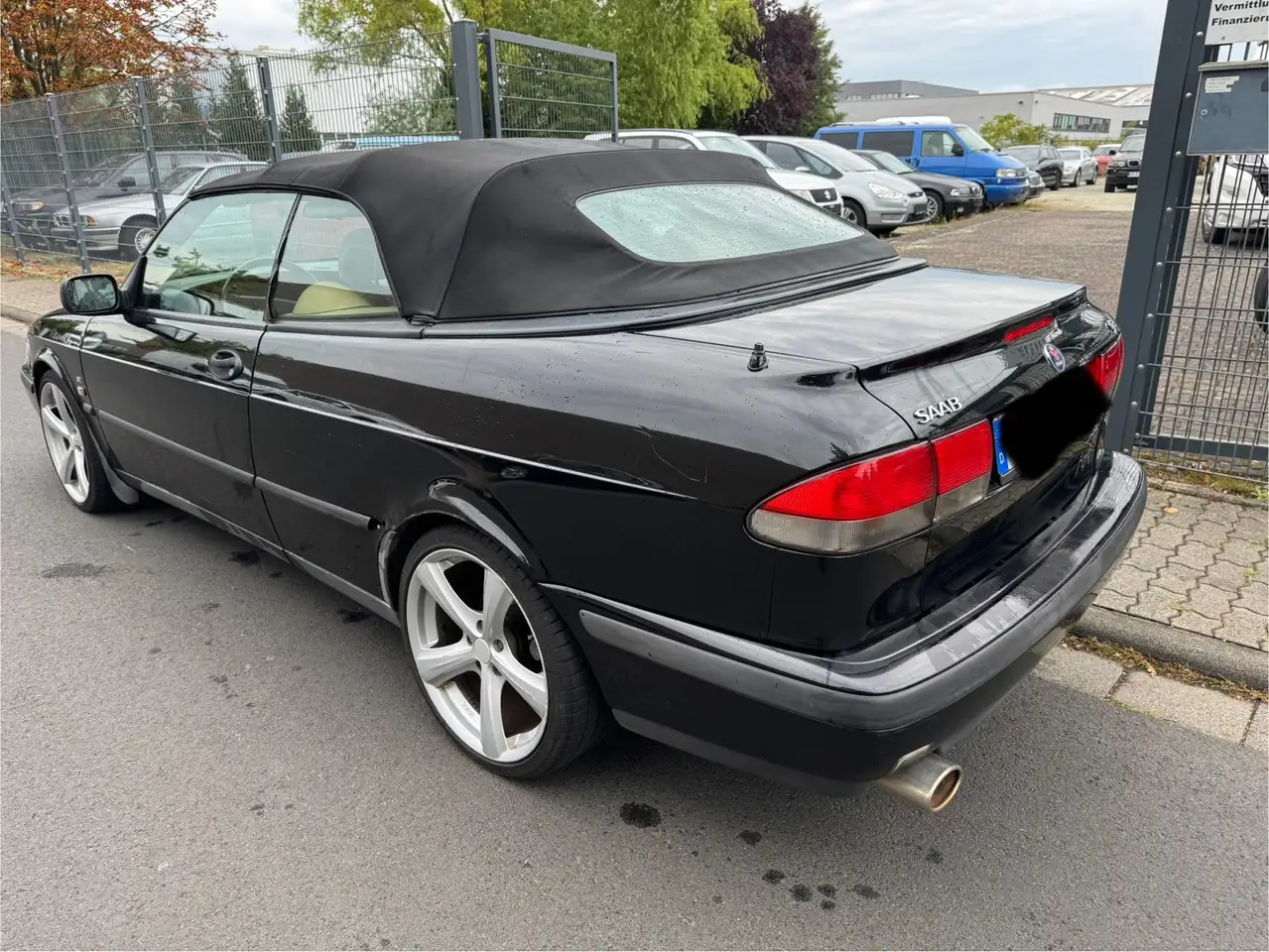 Saab 9-3 2.3i Cabrio SE TÜV neu, foto 8