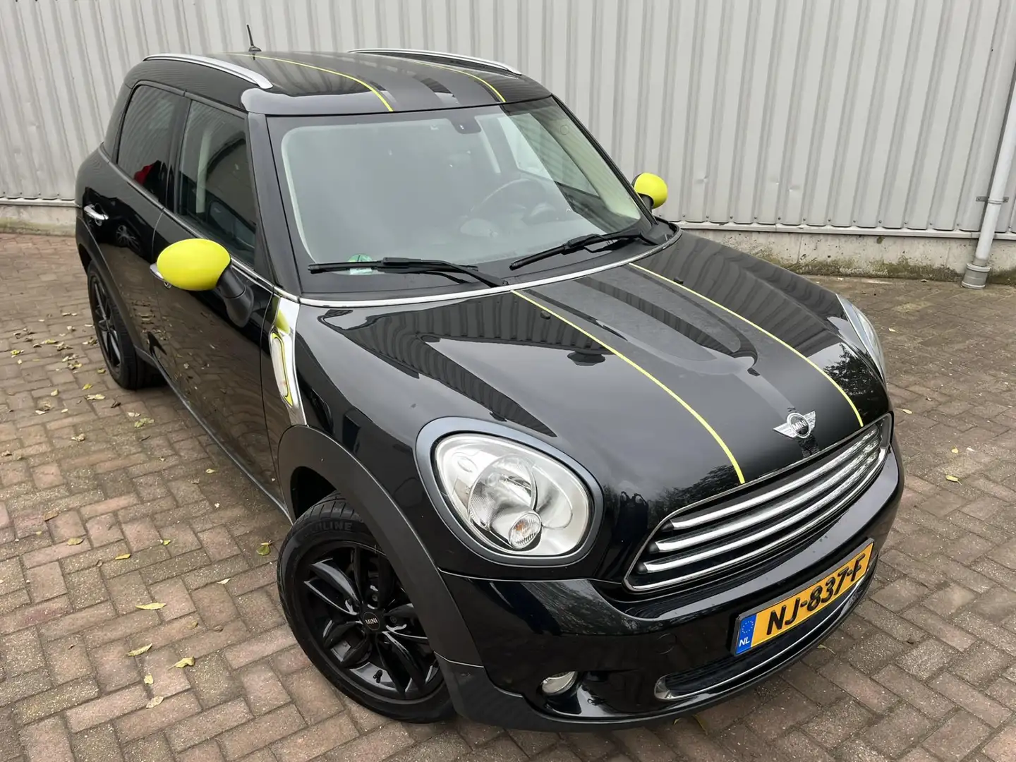 MINI Cooper Countryman Mini 1.6 Stoelverwarming Cruise Schwarz - 2