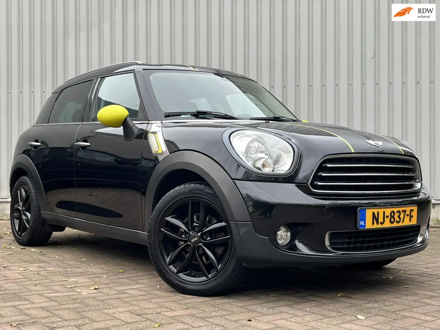 MINI Cooper Countryman Mini 1.6 Stoelverwarming Cruise Schwarz - 1