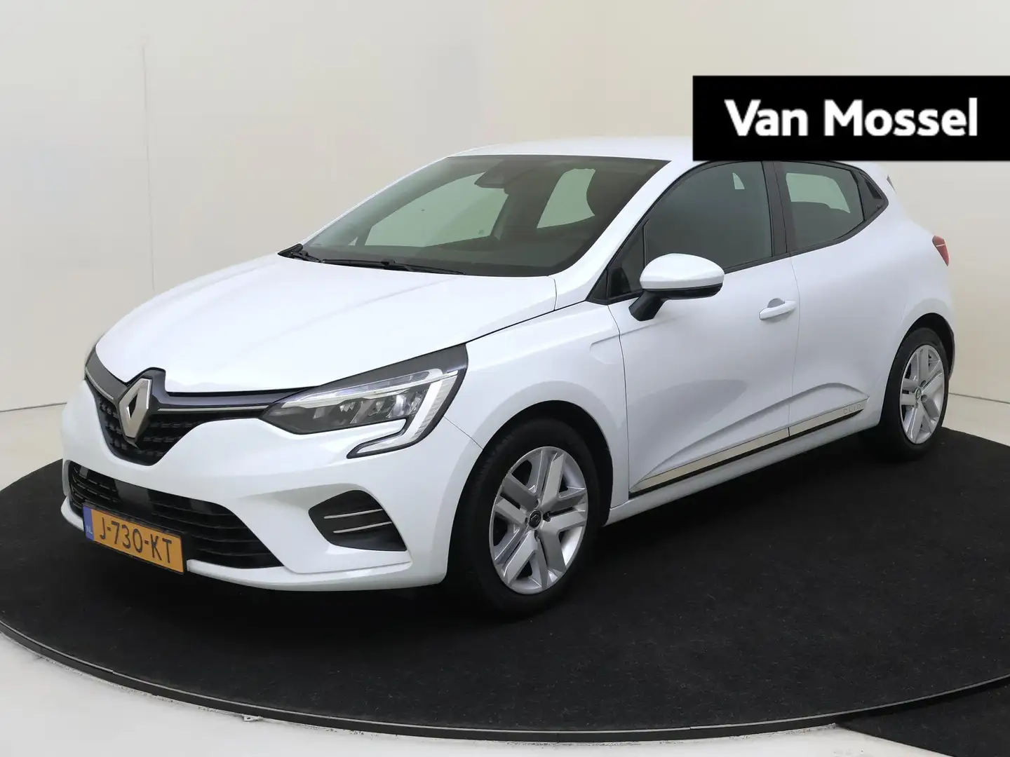 Renault Clio 1.0 TCe Zen | Apple Carplay/Android Auto | Parkeer Blanc - 1