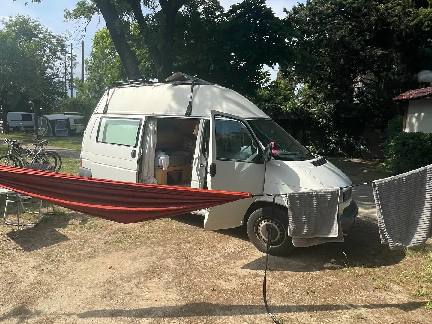 Volkswagen T4 Transporter T4 TDI 7DA1Y2 Weiß - 2