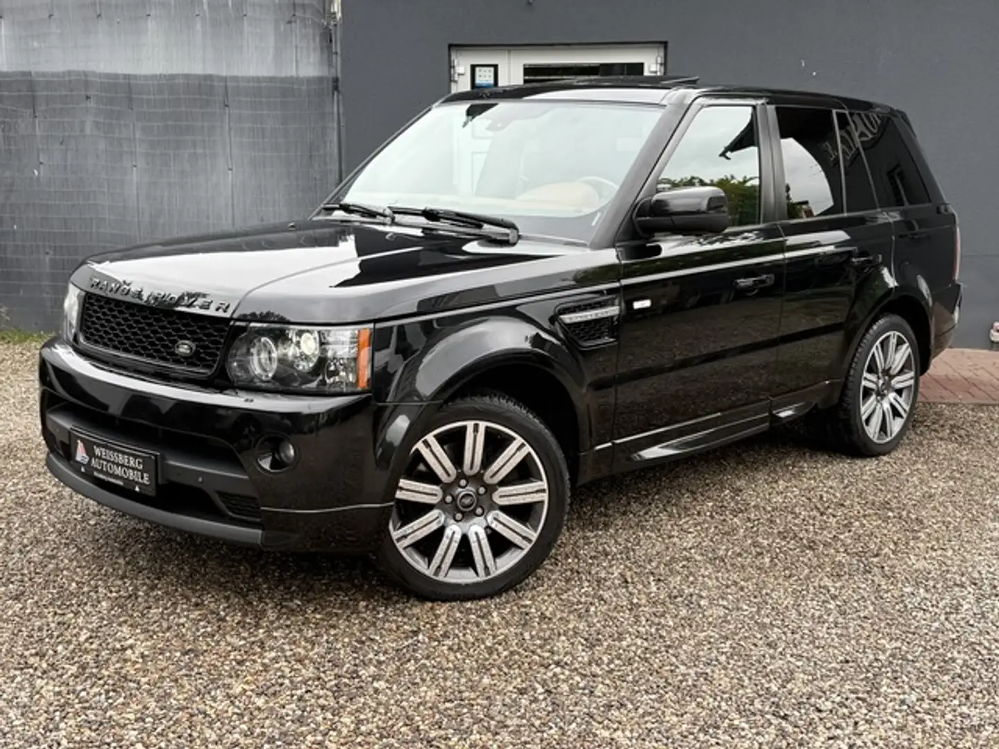 Land Rover Range Rover Sport 3.0 SDV6 Autobiography Schwarz - 1