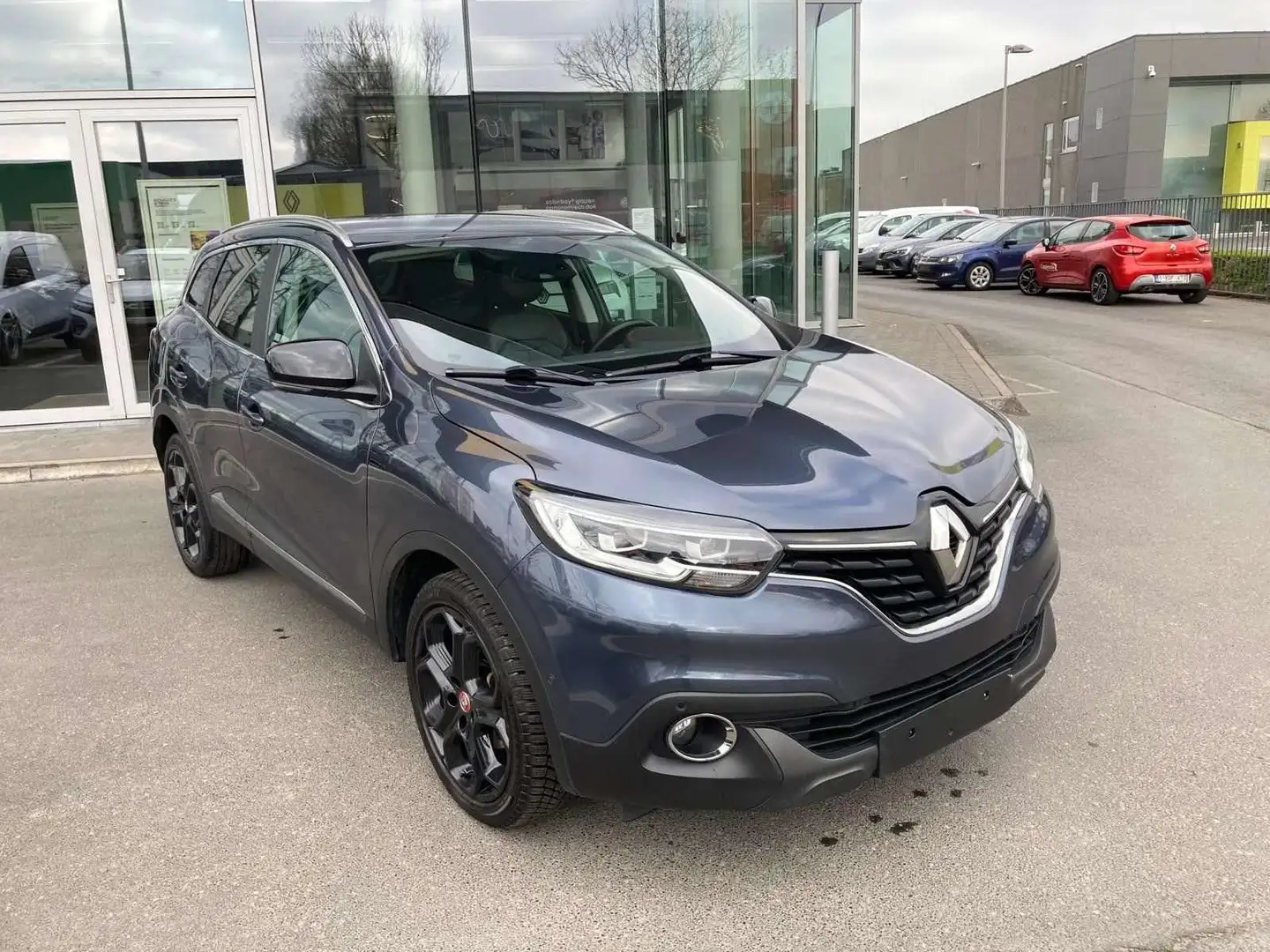 Renault Kadjar Energy TCe 130 Black Edition Brun - 1