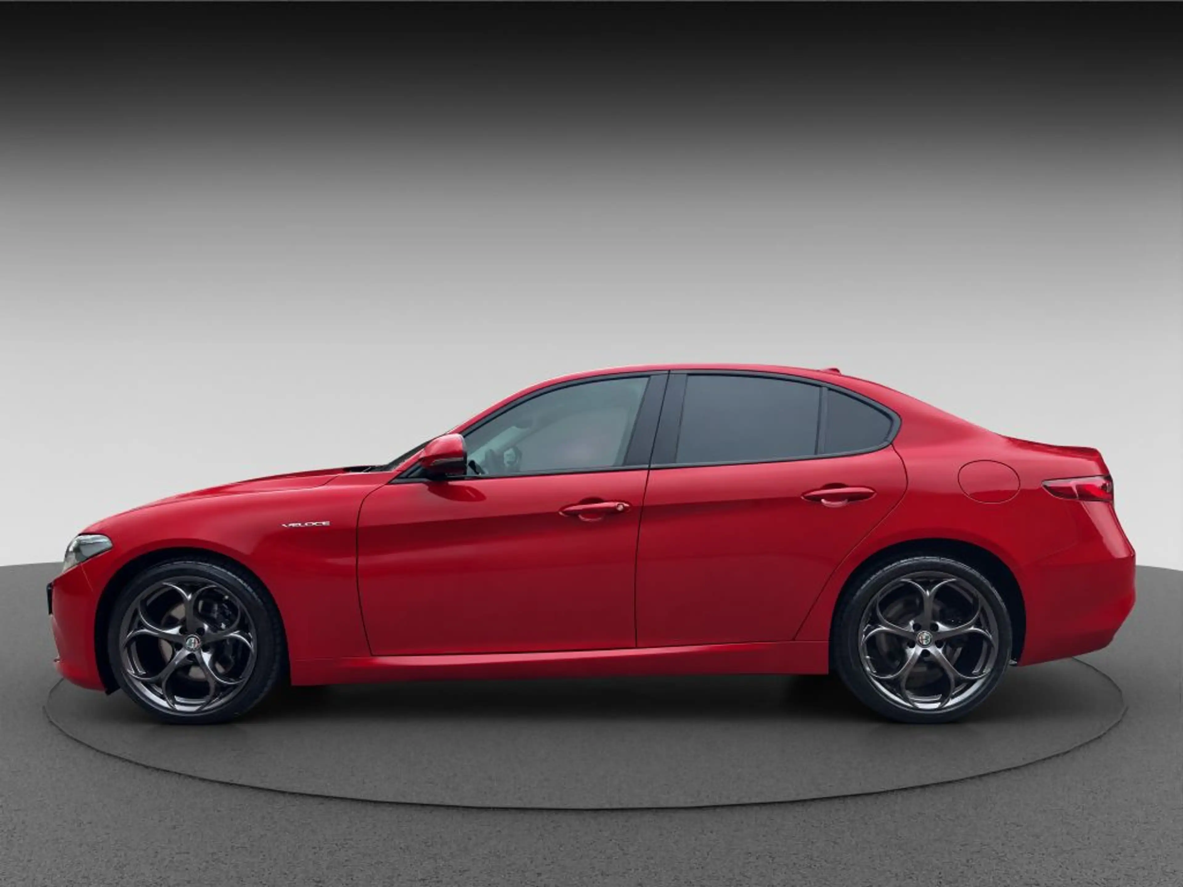 Alfa Romeo Giulia GIULIA VELOCE 1. HAND SCHECKHEFT DE-FZG. KD NEU — photo 4
