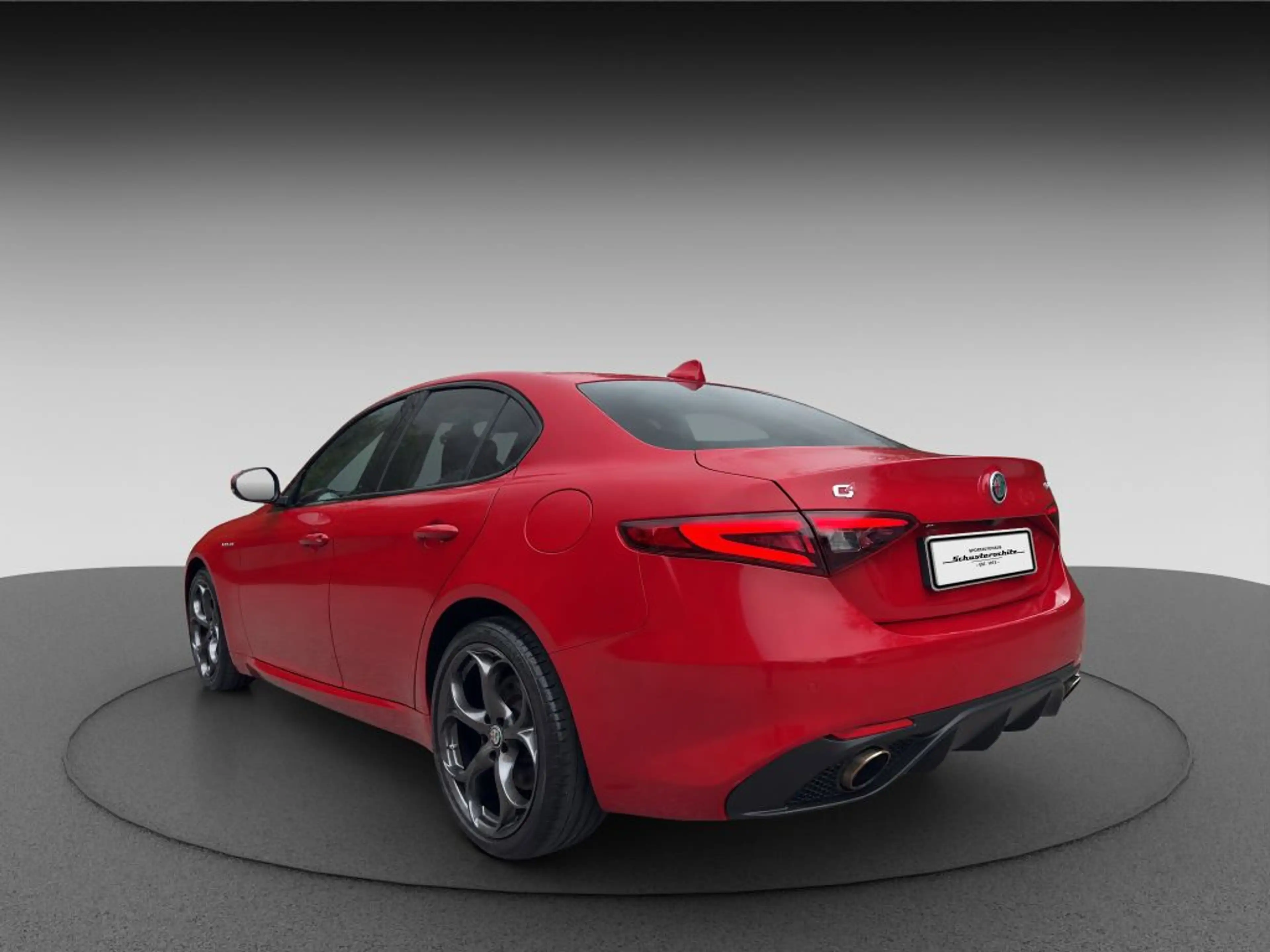 Alfa Romeo Giulia GIULIA VELOCE 1. HAND SCHECKHEFT DE-FZG. KD NEU — photo 5