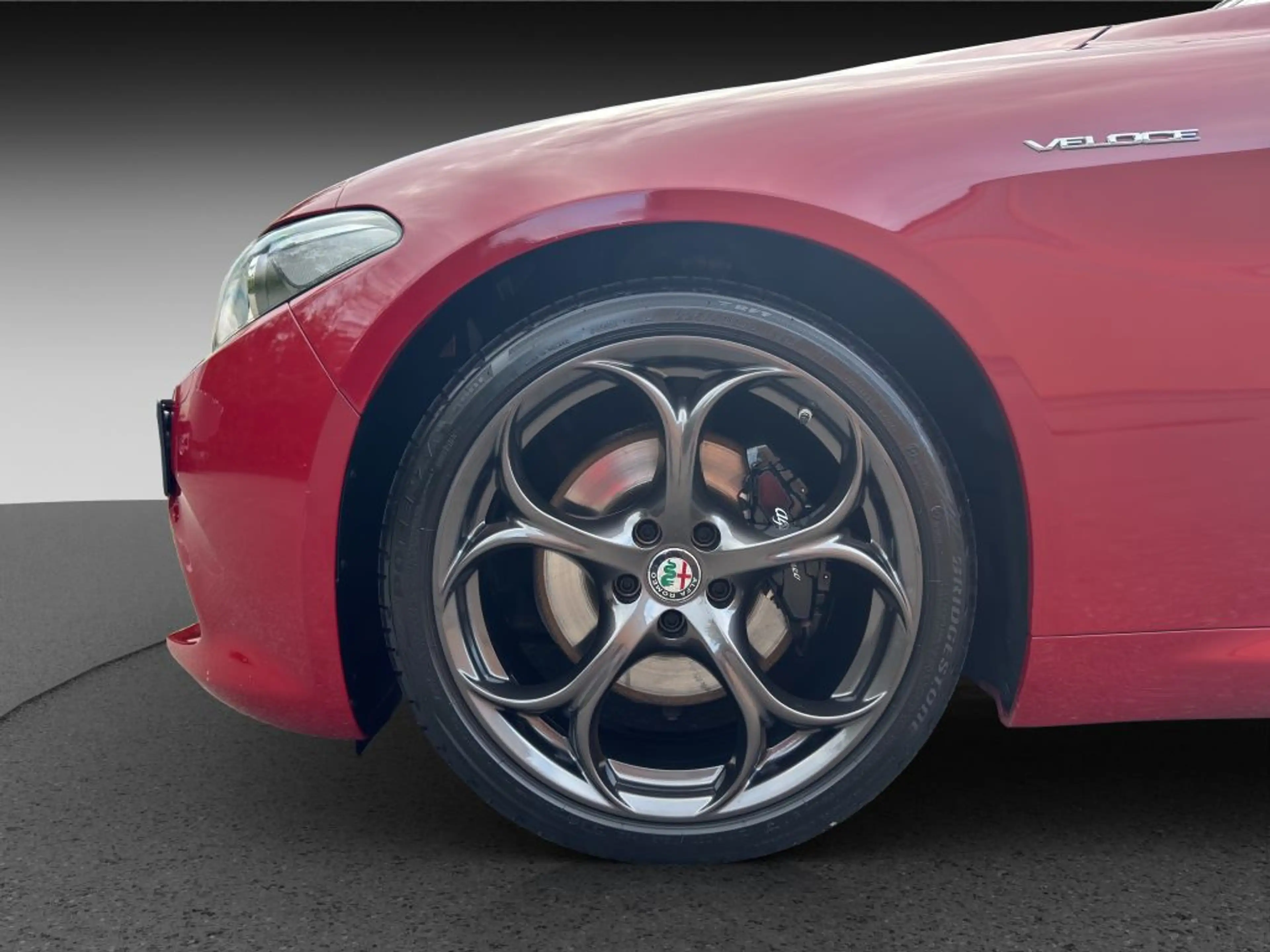 Alfa Romeo Giulia GIULIA VELOCE 1. HAND SCHECKHEFT DE-FZG. KD NEU — photo 14