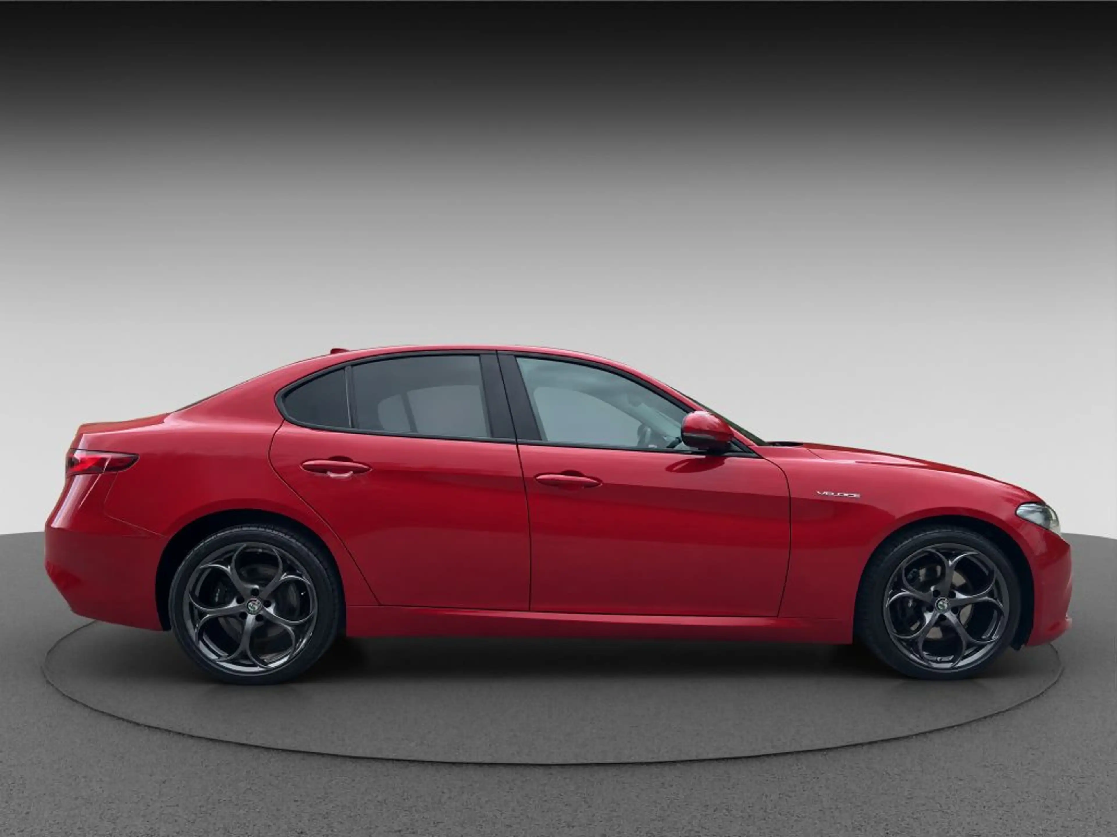 Alfa Romeo Giulia GIULIA VELOCE 1. HAND SCHECKHEFT DE-FZG. KD NEU — photo 8