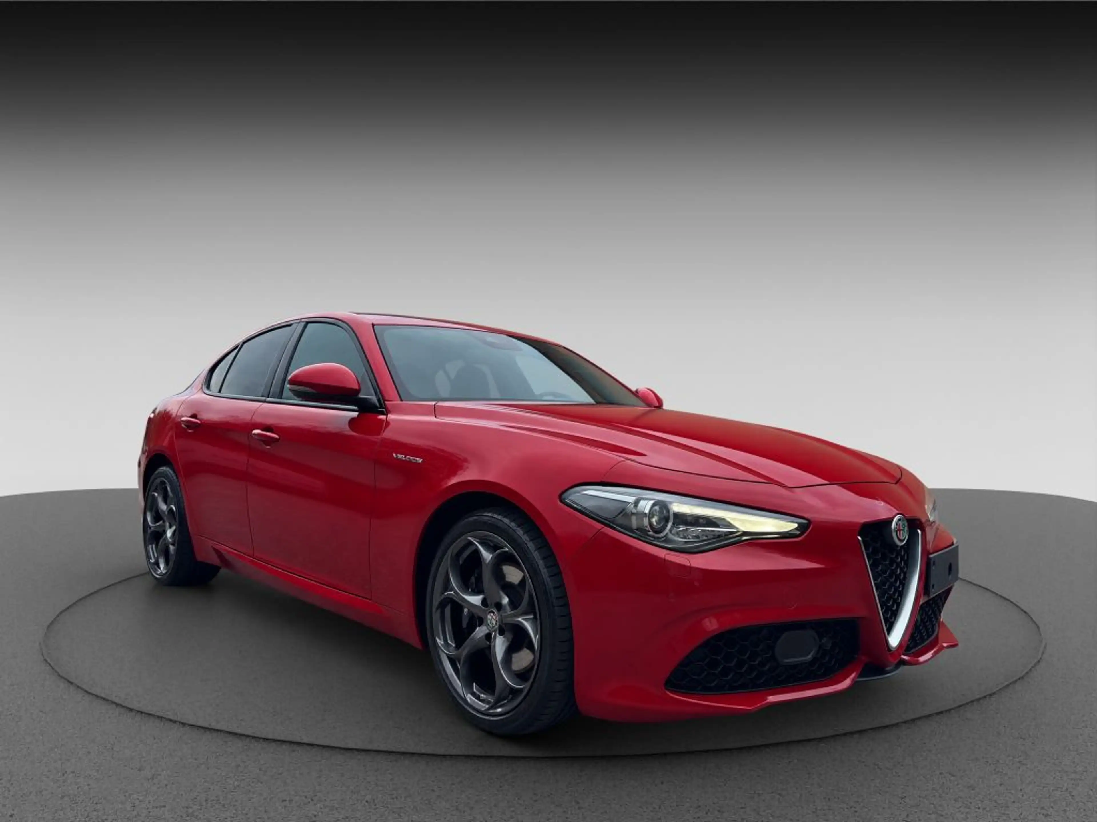 Alfa Romeo Giulia GIULIA VELOCE 1. HAND SCHECKHEFT DE-FZG. KD NEU — photo 2