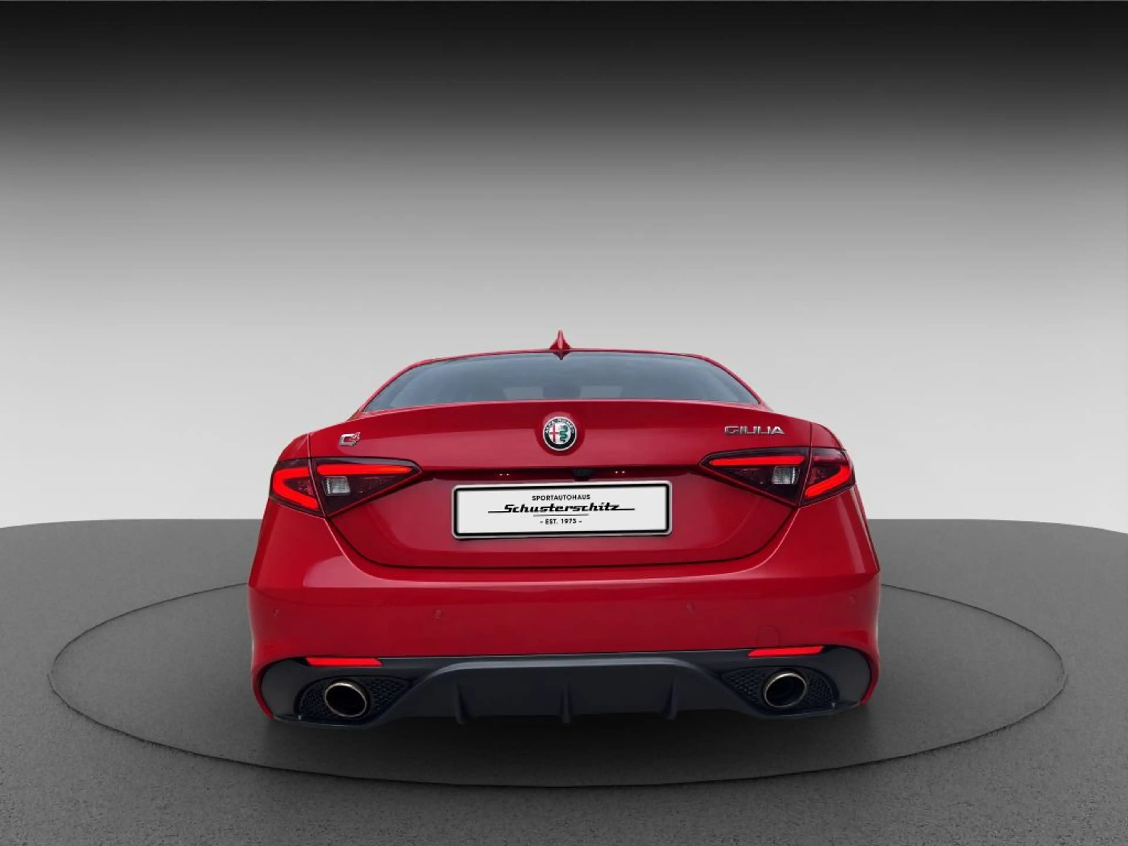 Alfa Romeo Giulia GIULIA VELOCE 1. HAND SCHECKHEFT DE-FZG. KD NEU — photo 6