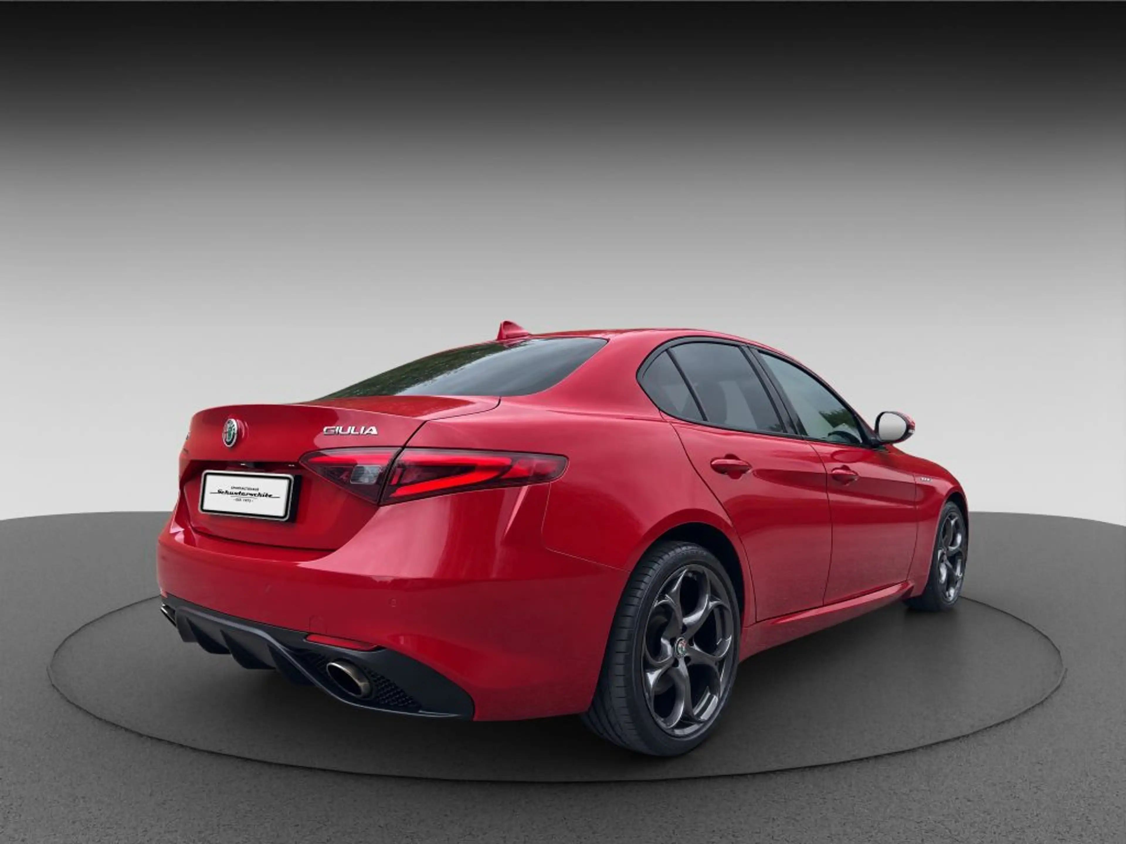 Alfa Romeo Giulia GIULIA VELOCE 1. HAND SCHECKHEFT DE-FZG. KD NEU — photo 7
