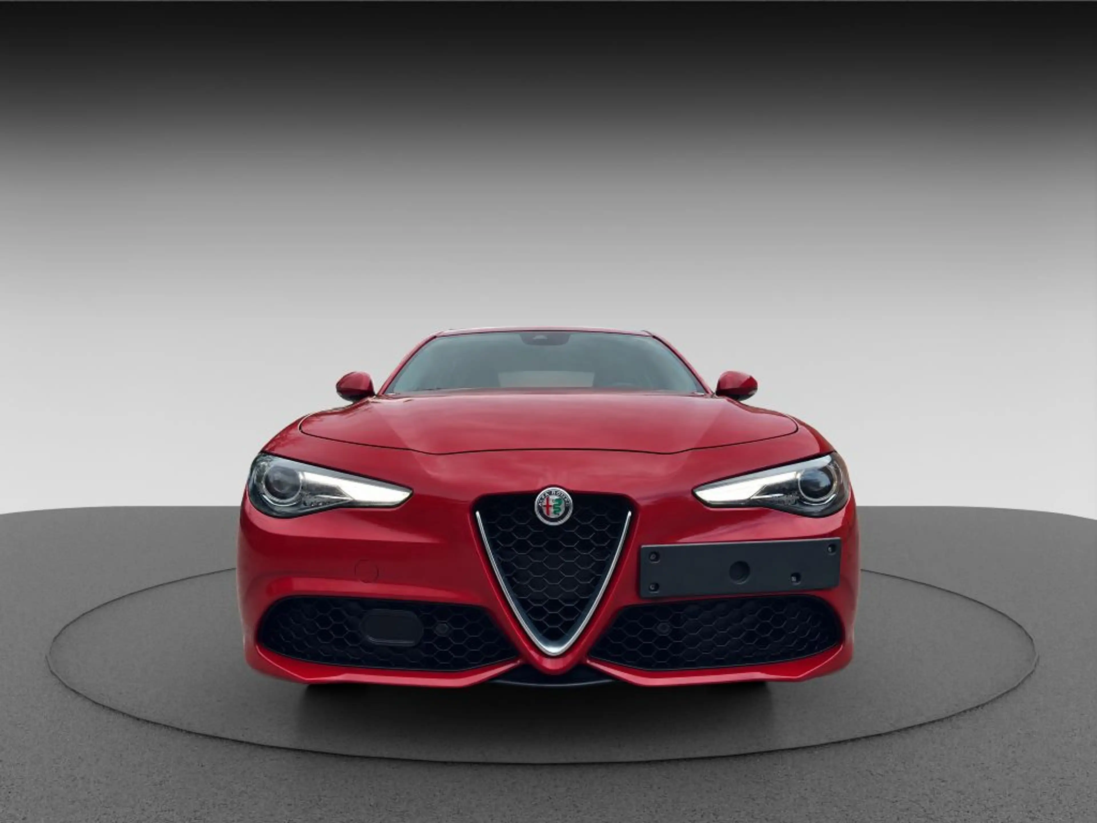 Alfa Romeo Giulia GIULIA VELOCE 1. HAND SCHECKHEFT DE-FZG. KD NEU — photo 3