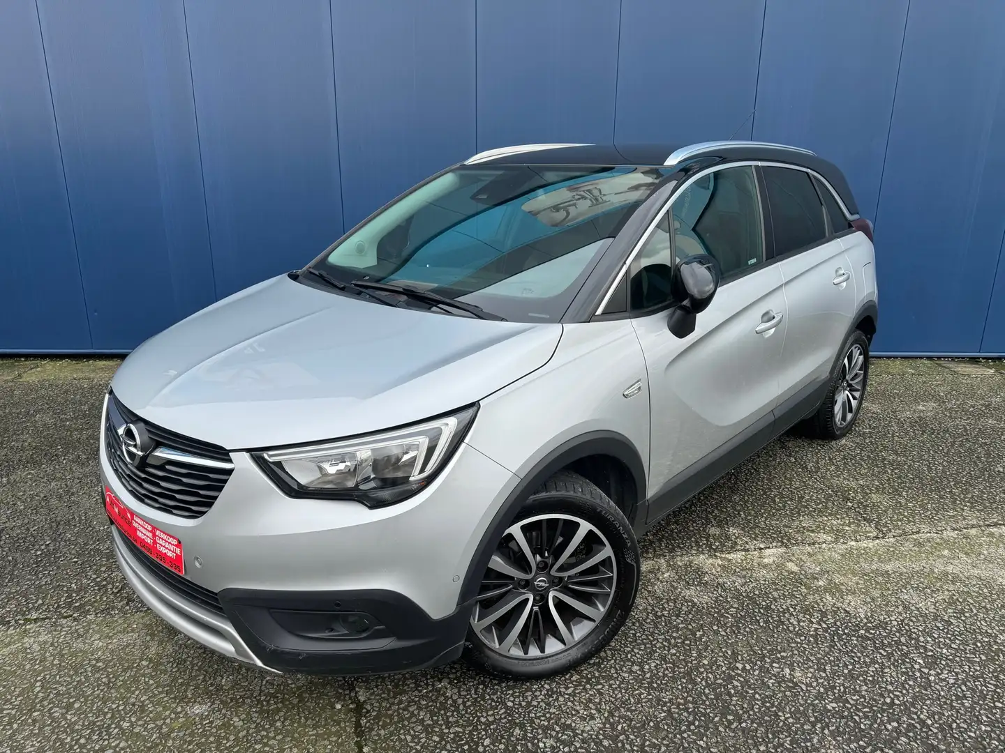 Opel Crossland X 1.2i Benzine Euro6b Gps Camera 12Mand Garantie Grijs - 1