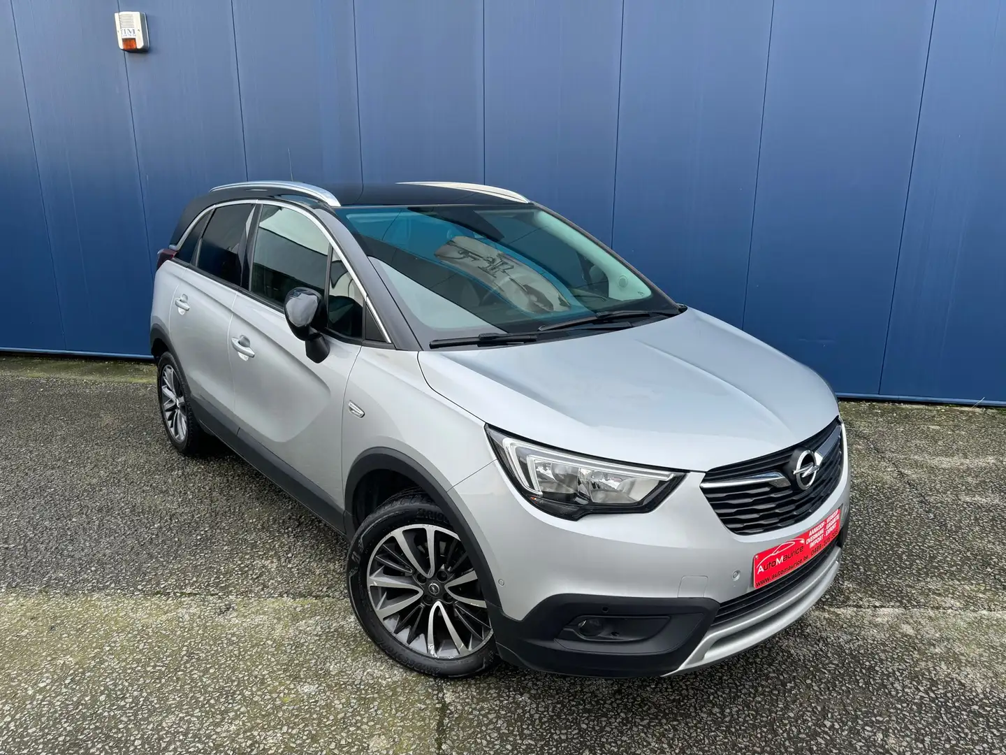 Opel Crossland X 1.2i Benzine Euro6b Gps Camera 12Mand Garantie Grijs - 2