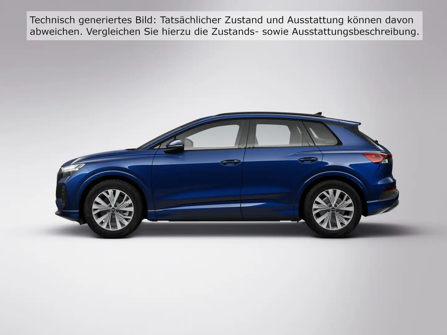 Audi Q4 e-tron Q4 40 e-tron 0,25%*Matrix*RFK*Virtual*Navi Blau - 2