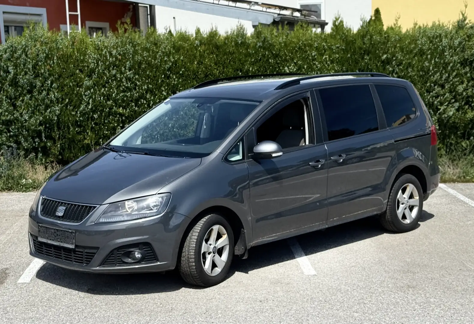 SEAT Alhambra Reference 2.0 TDI - Pickerl neu - Zahnriemen neu Grau - 1