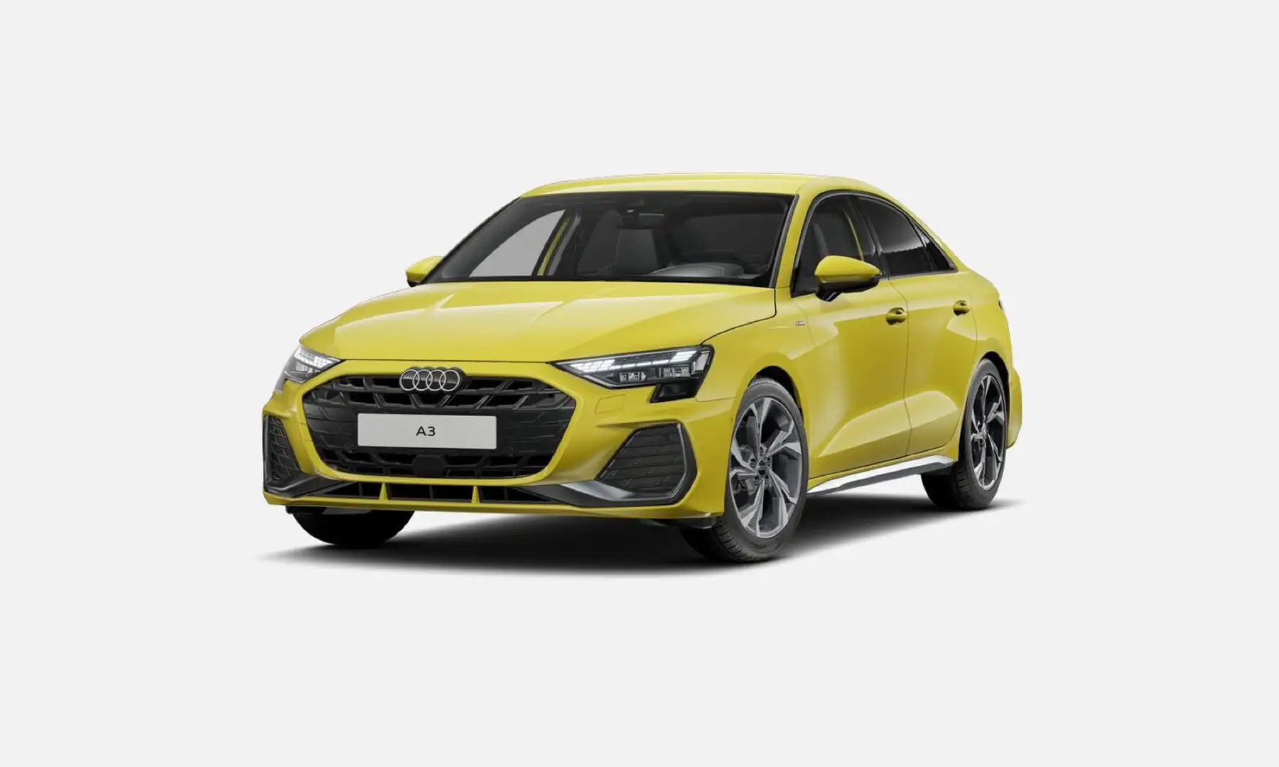 Audi A3 35 TFSI S LINE+WINTERRÄDE+AHK+SONOS Jaune - 2
