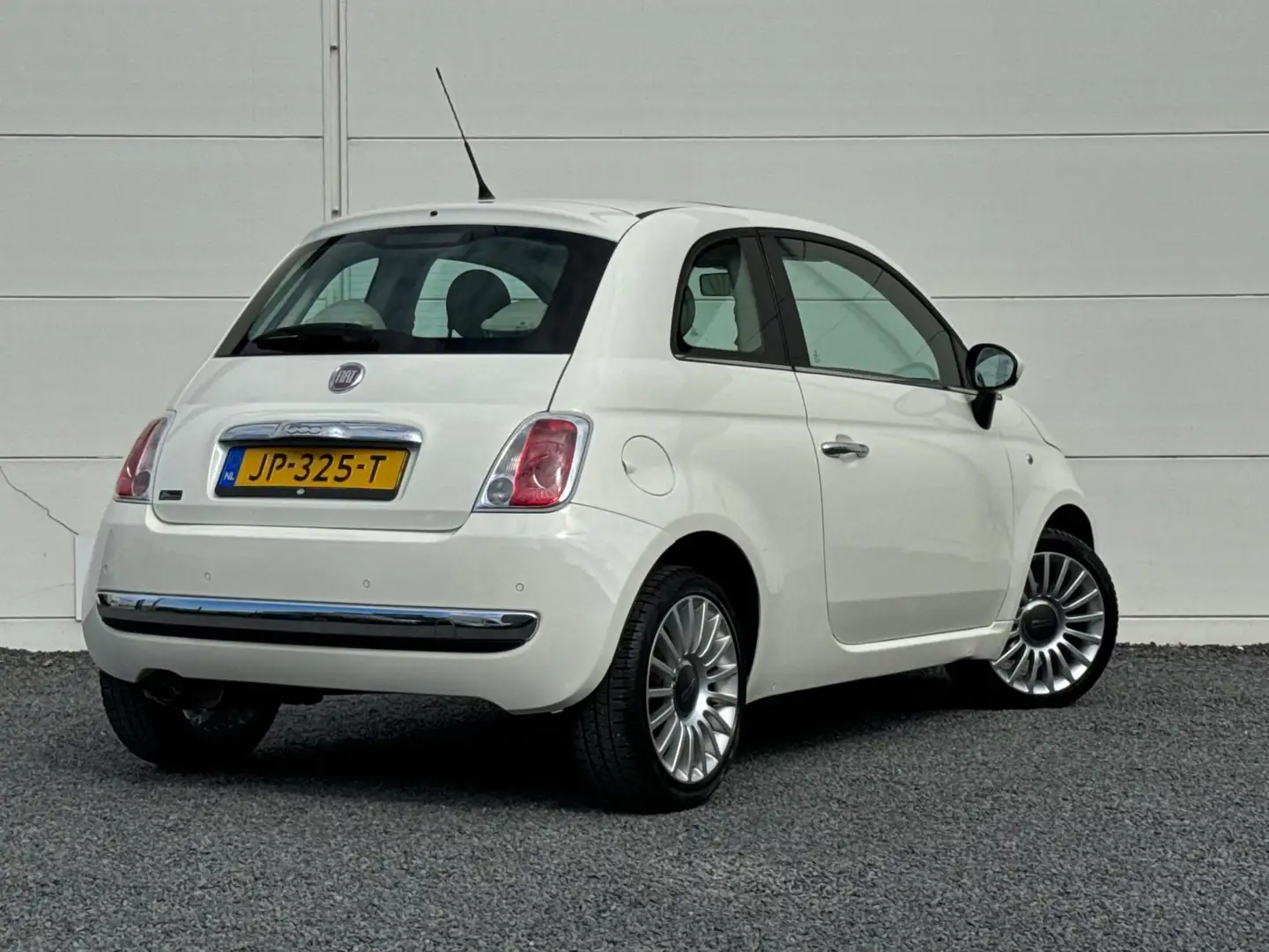 Fiat 500 1.2 Lounge Pano Airco Nwe Distributie Onderhoudboe Wit - 2