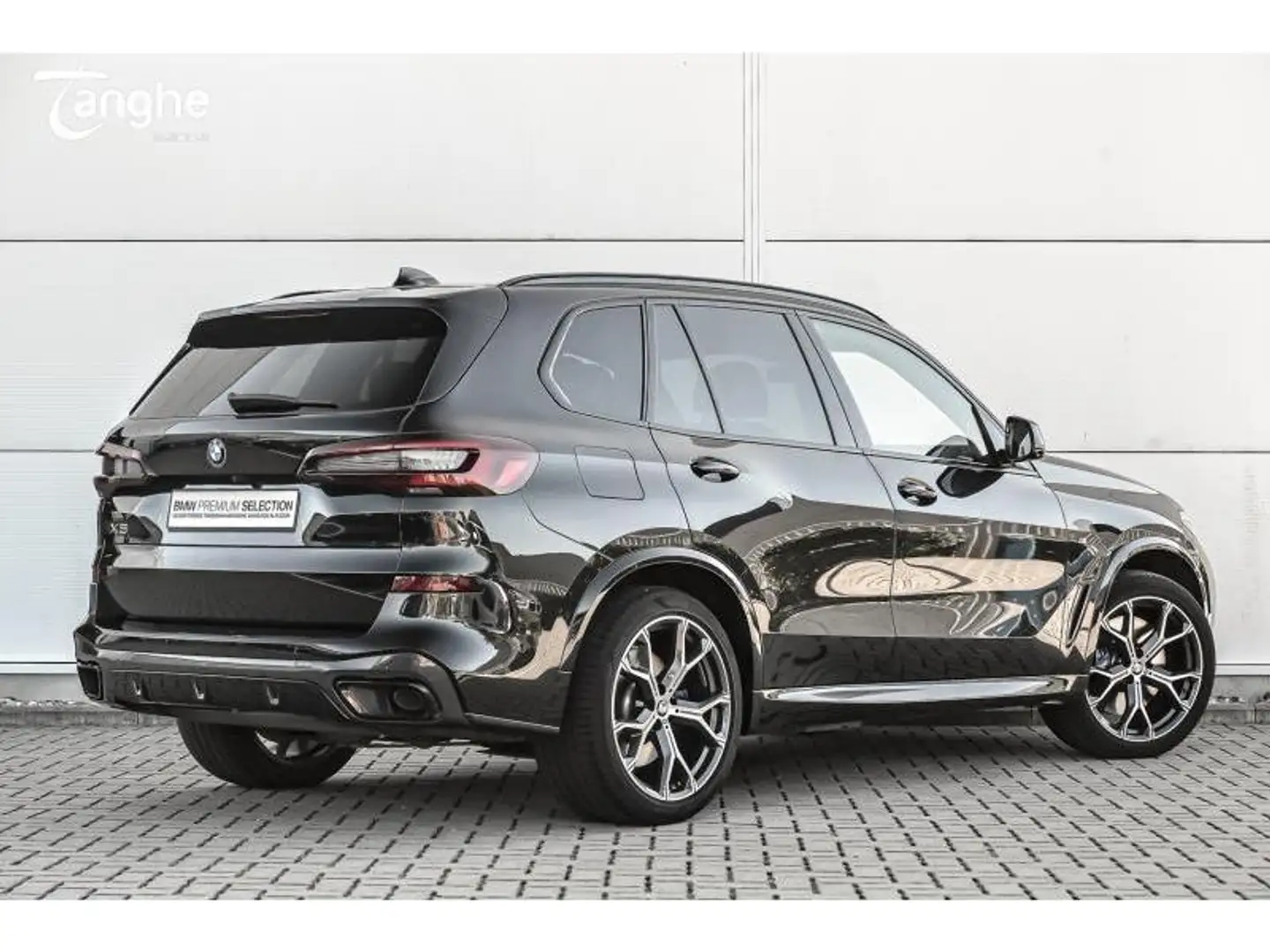 BMW X5 X5 xDrive45e - *** GERESEVEERD *** Noir - 2